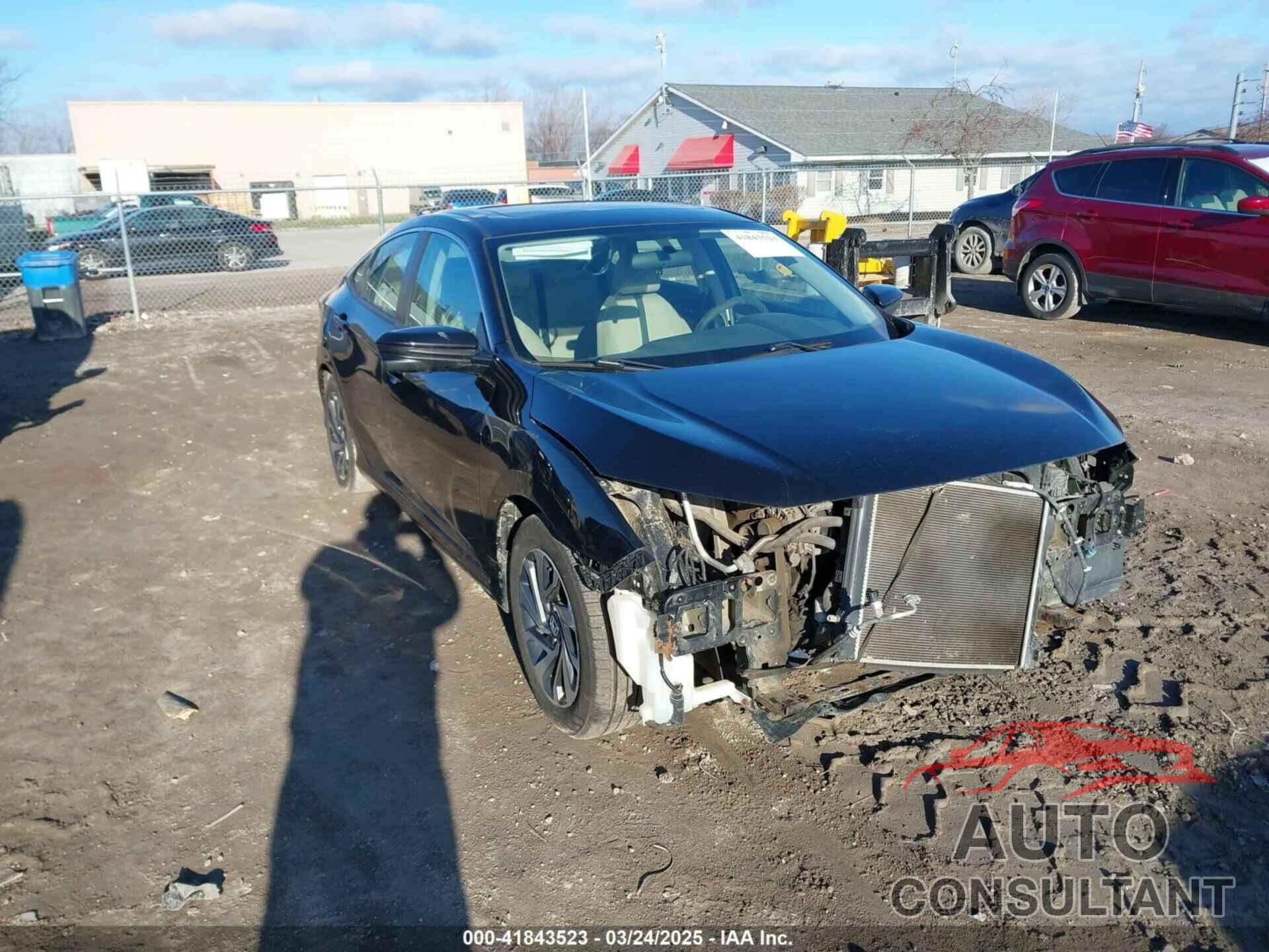 HONDA CIVIC 2016 - 2HGFC2F74GH511641