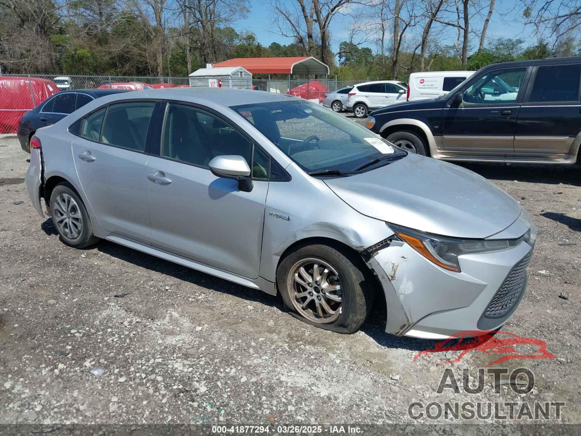 TOYOTA COROLLA 2020 - JTDEBRBE0LJ025962
