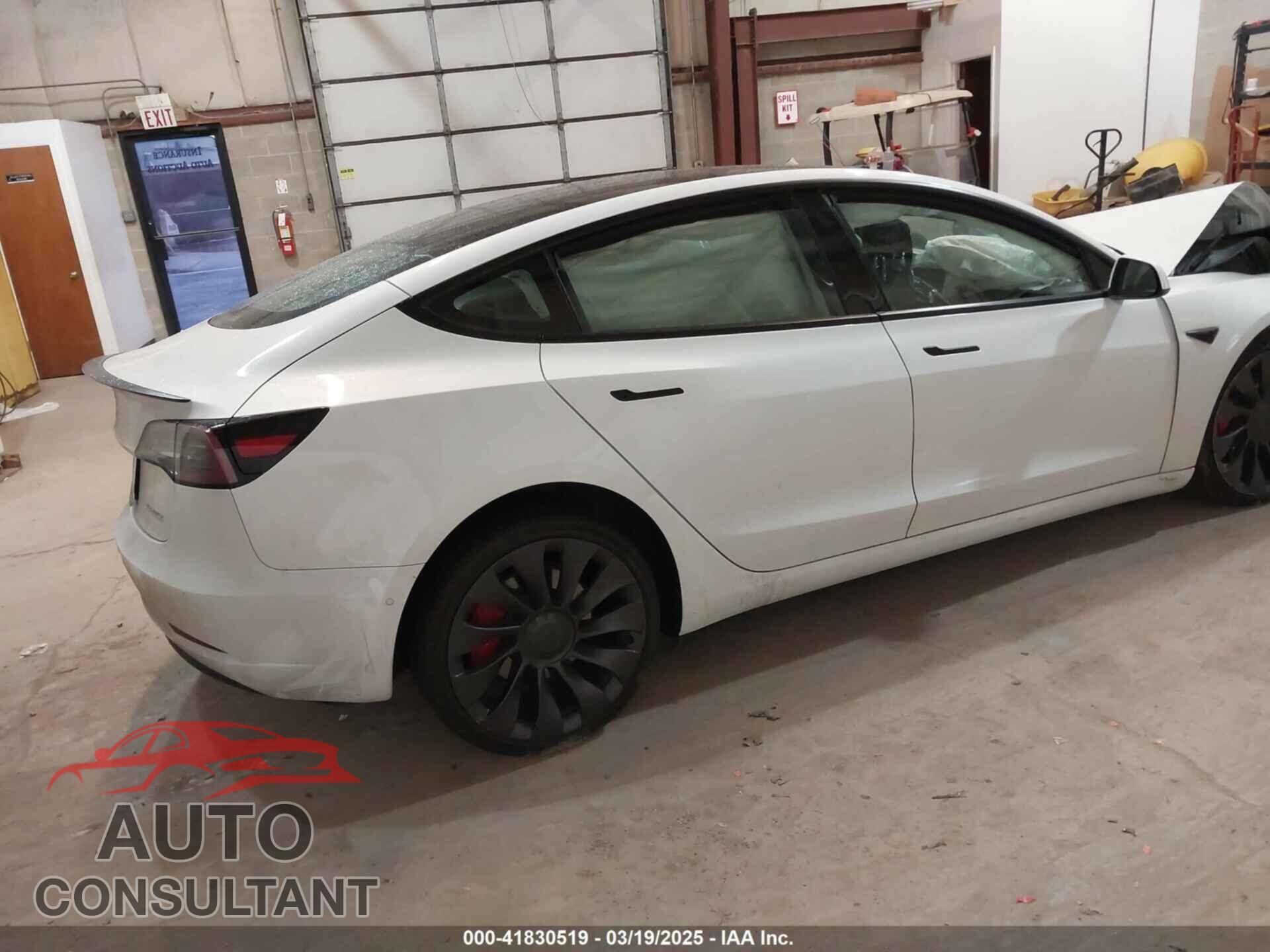 TESLA MODEL 3 2021 - 5YJ3E1ECXMF991836