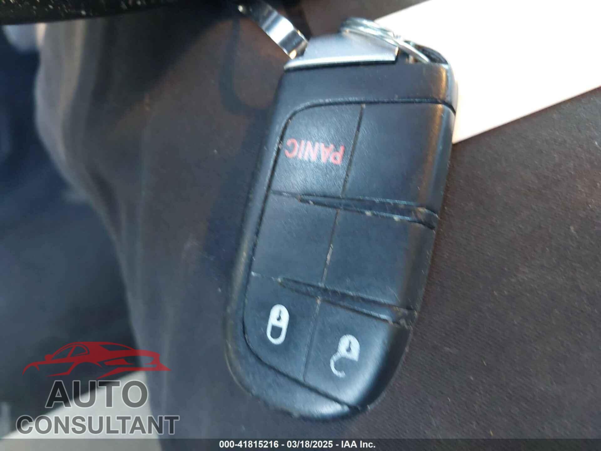 DODGE DURANGO 2015 - 1C4RDHAG6FC809855