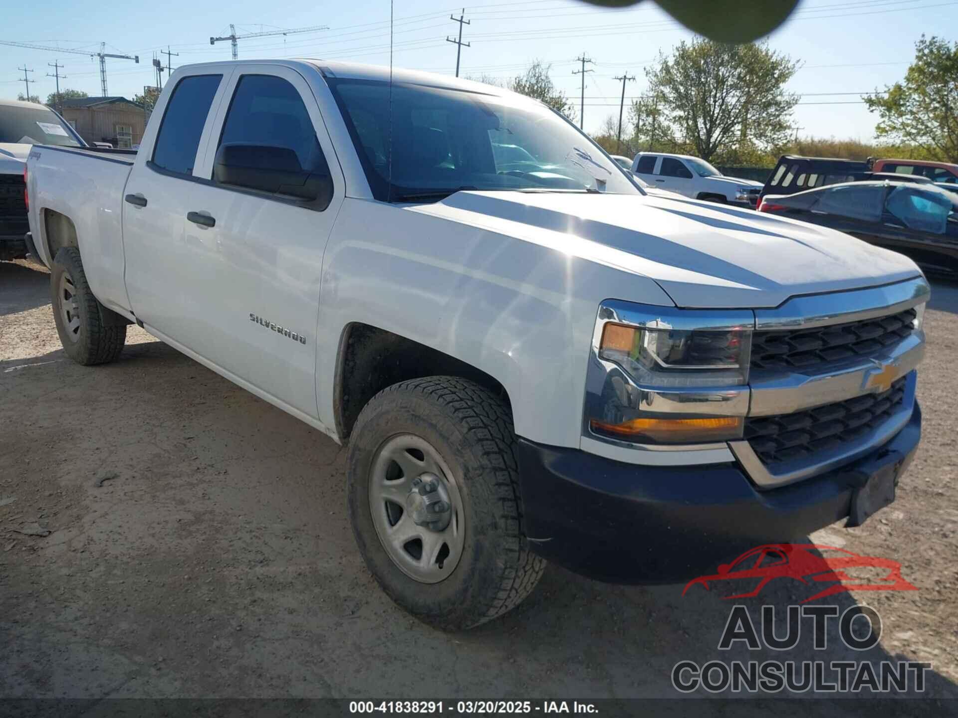CHEVROLET SILVERADO 1500 LD 2019 - 2GCVKNEC0K1160337