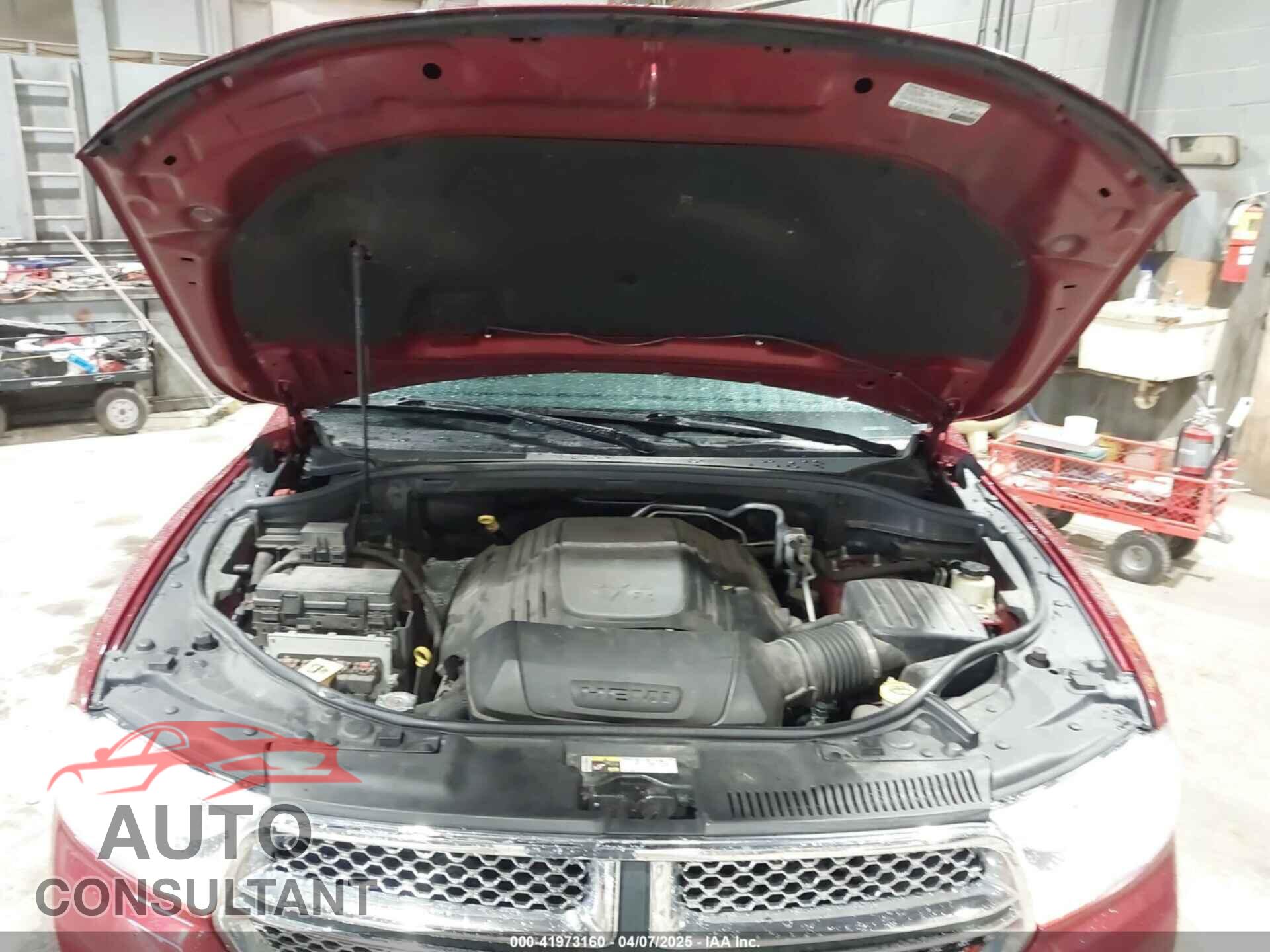 DODGE DURANGO 2013 - 1C4SDJETXDC660699