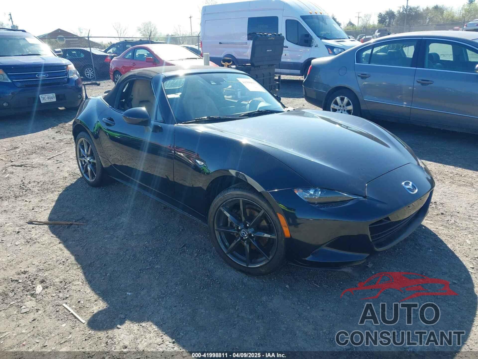 MAZDA MX-5 MIATA 2016 - JM1NDAD73G0115029
