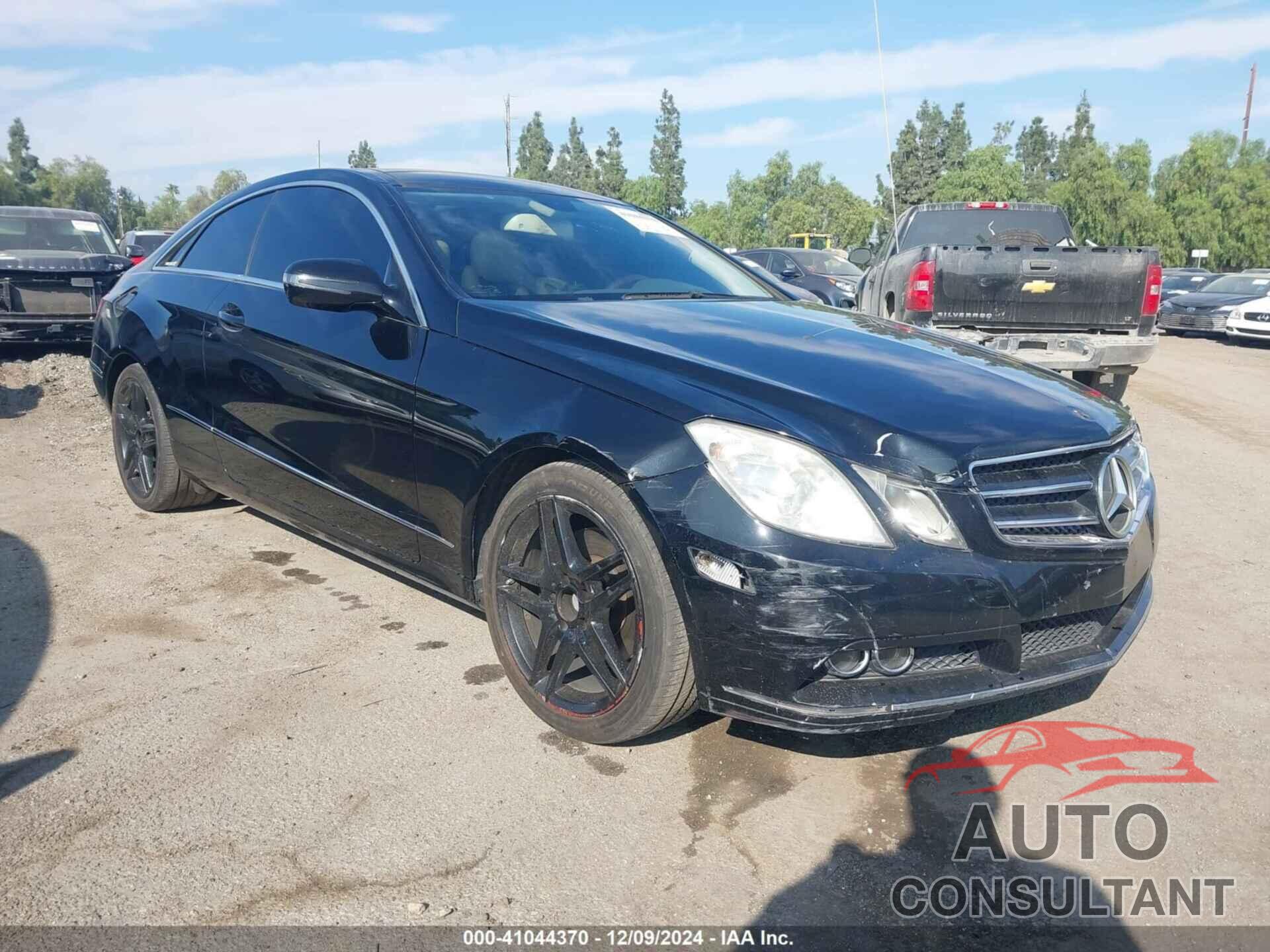 MERCEDES-BENZ E 350 2010 - WDDKJ5GB8AF018566