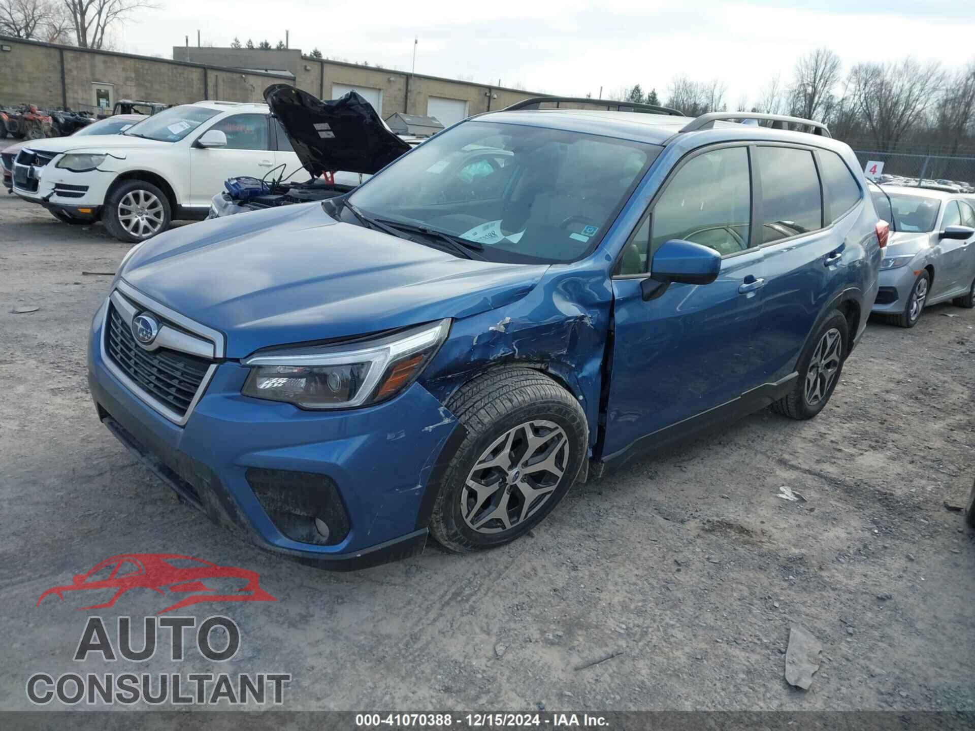 SUBARU FORESTER 2021 - JF2SKAFT0MH516362