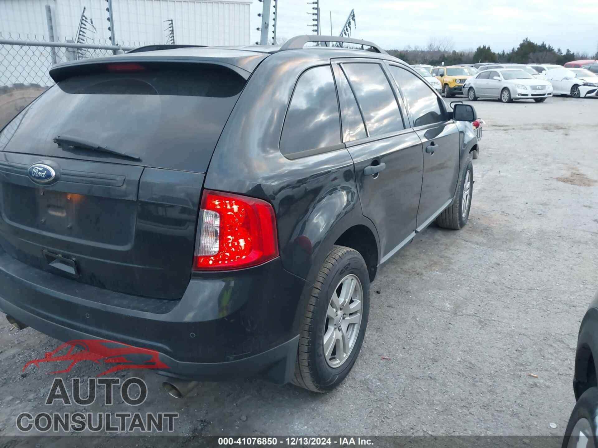 FORD EDGE 2012 - 2FMDK3GC2CBA58770