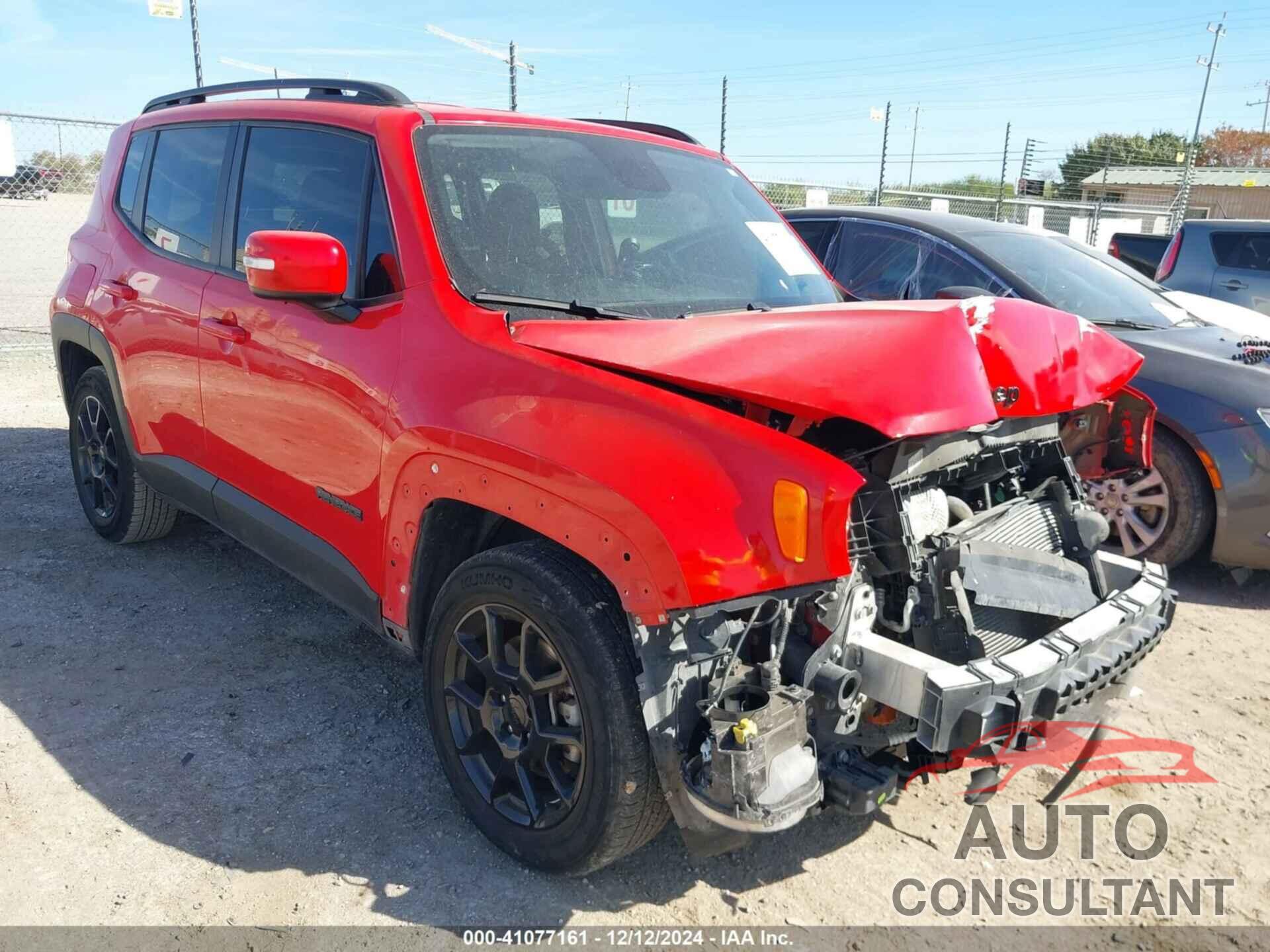 JEEP RENEGADE 2020 - ZACNJABB3LPL48037