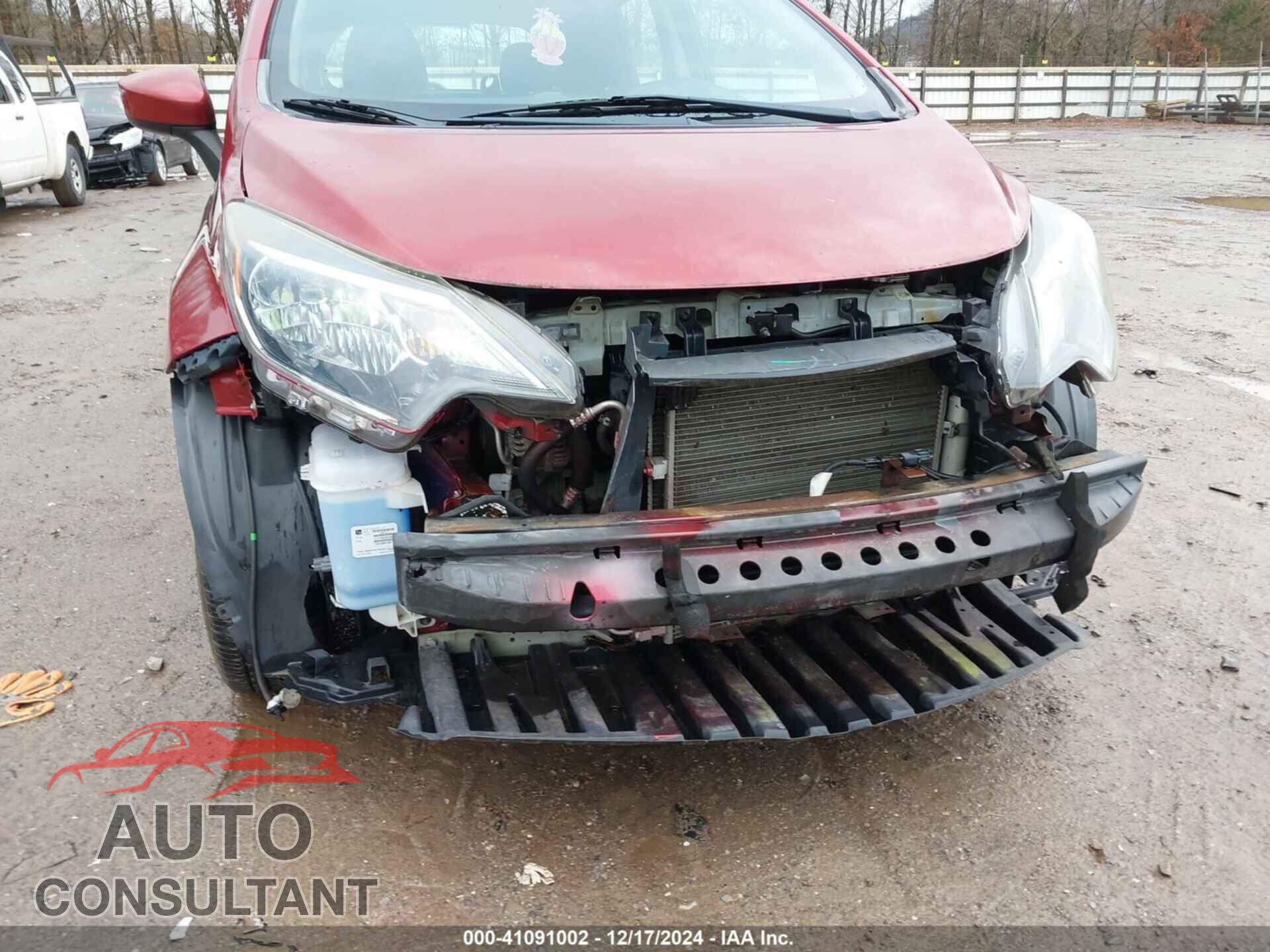 NISSAN VERSA NOTE 2017 - 3N1CE2CPXHL356279