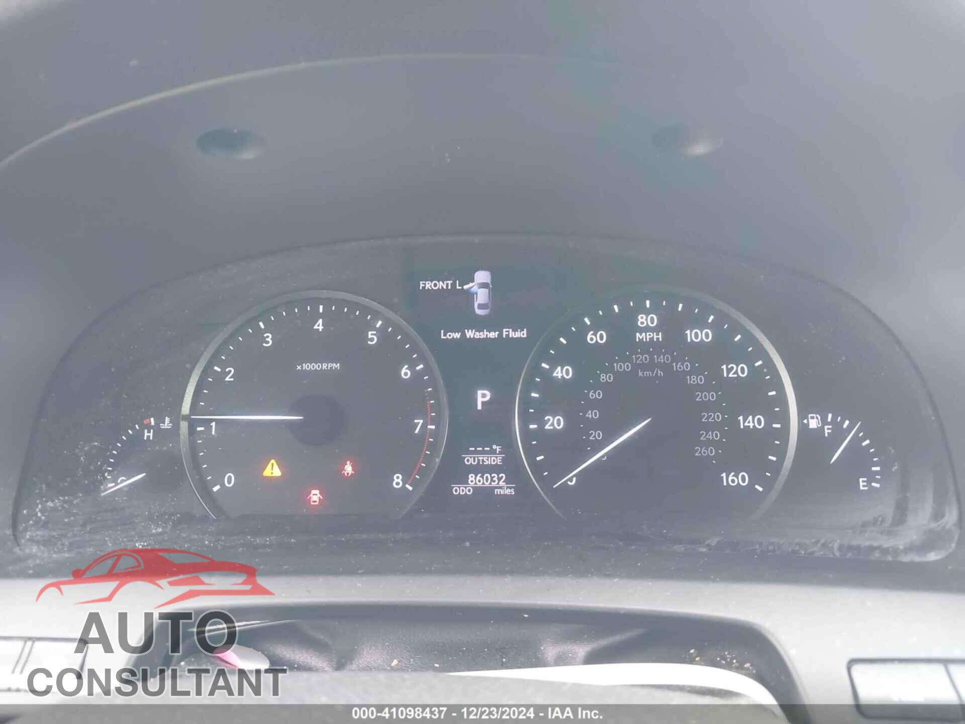 LEXUS LS 460 2017 - JTHBL5EF8H5144547