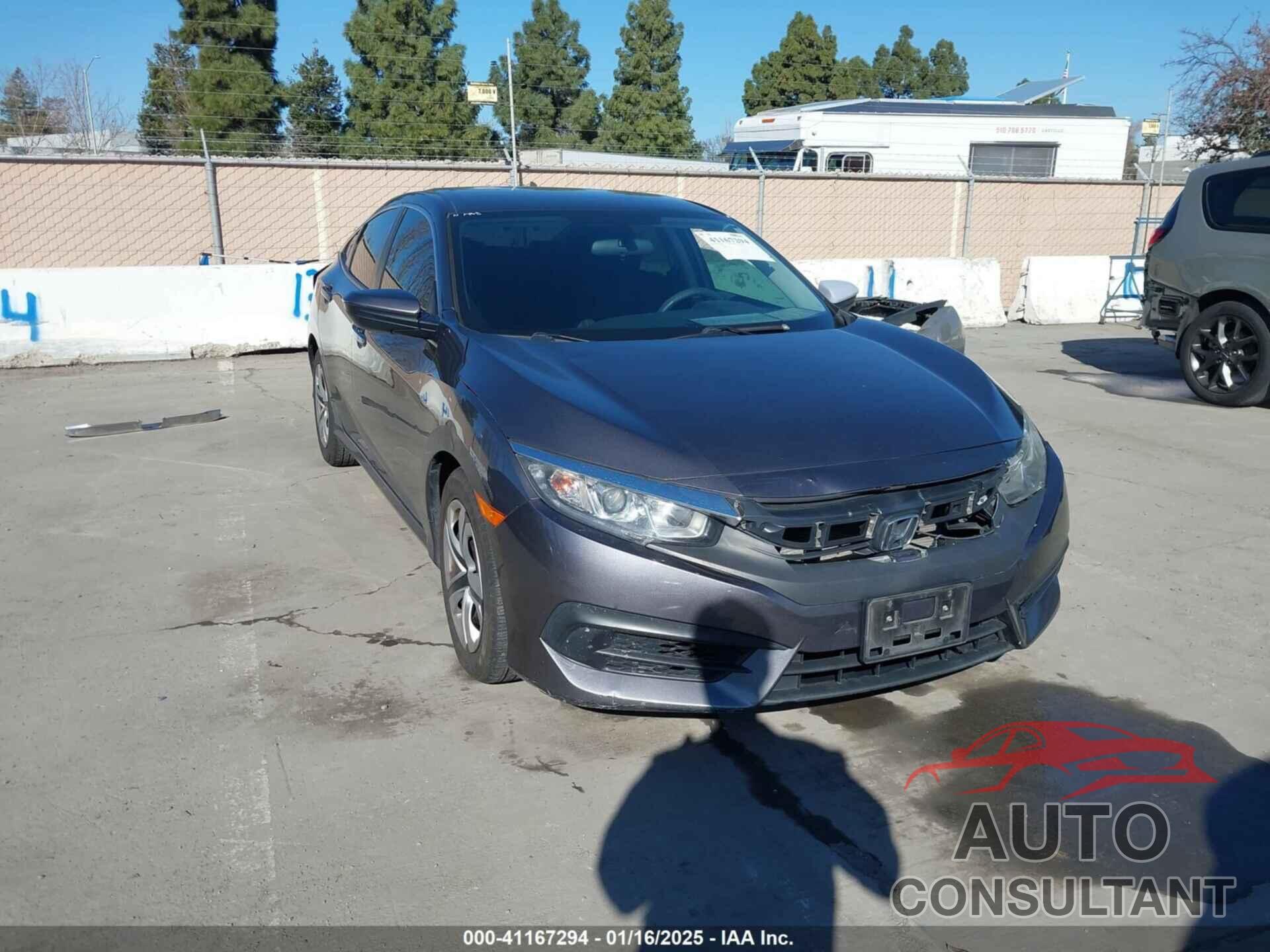 HONDA CIVIC 2016 - 2HGFC2F58GH572618