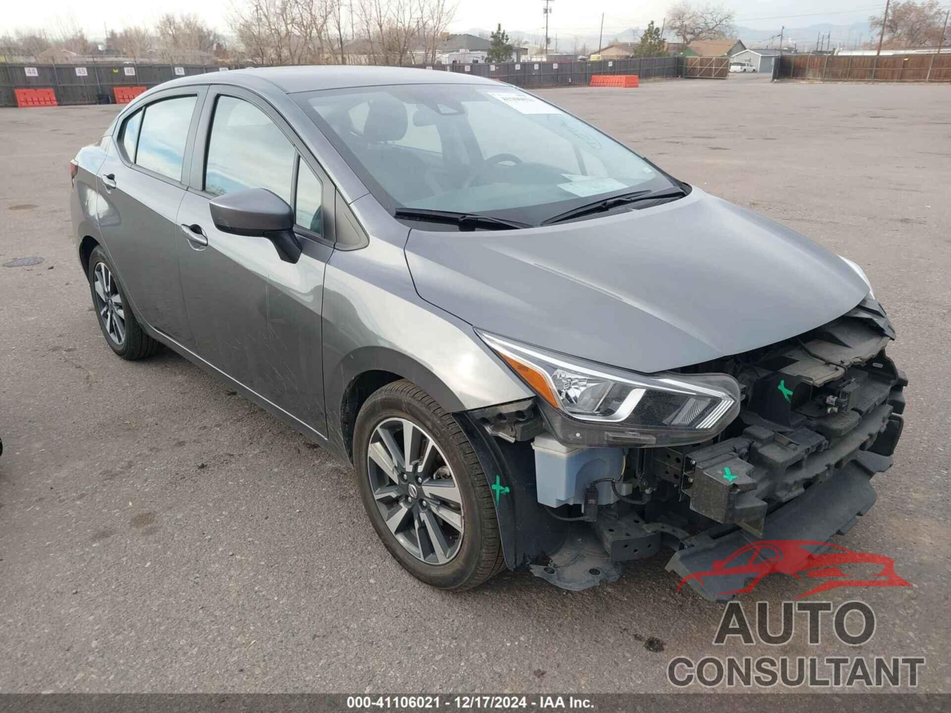 NISSAN VERSA 2022 - 3N1CN8EV2NL862490