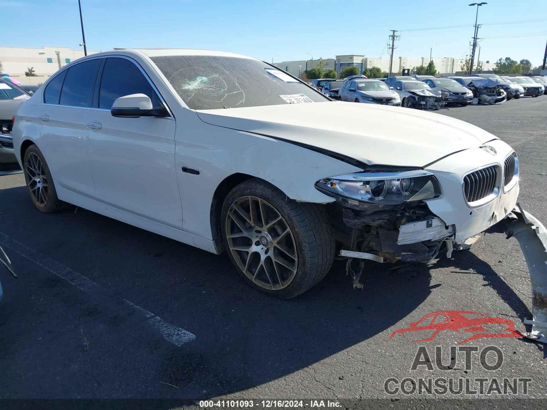 BMW 528I 2014 - WBA5A5C55ED509201