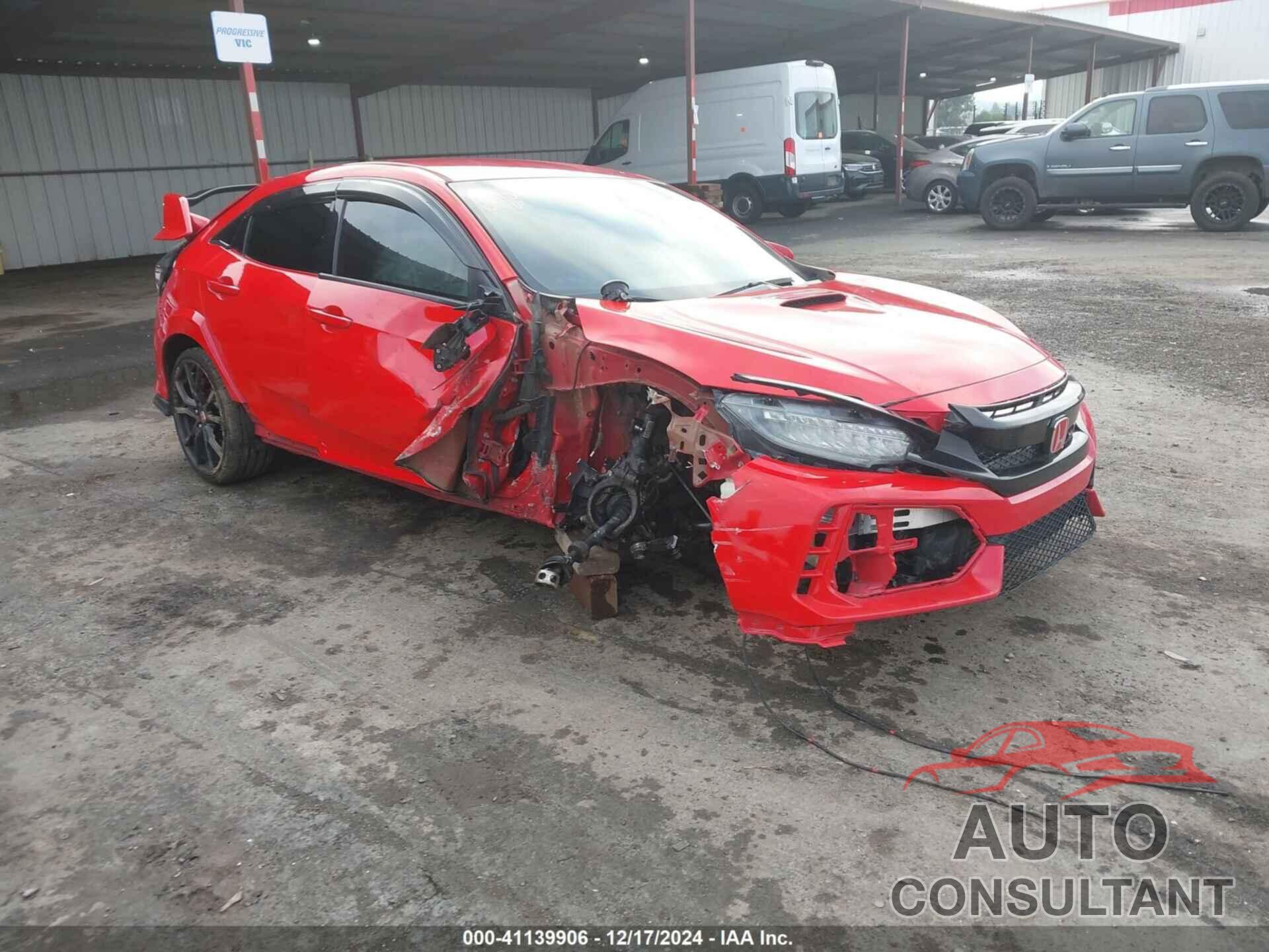 HONDA CIVIC 2017 - SHHFK8G7XHU201759