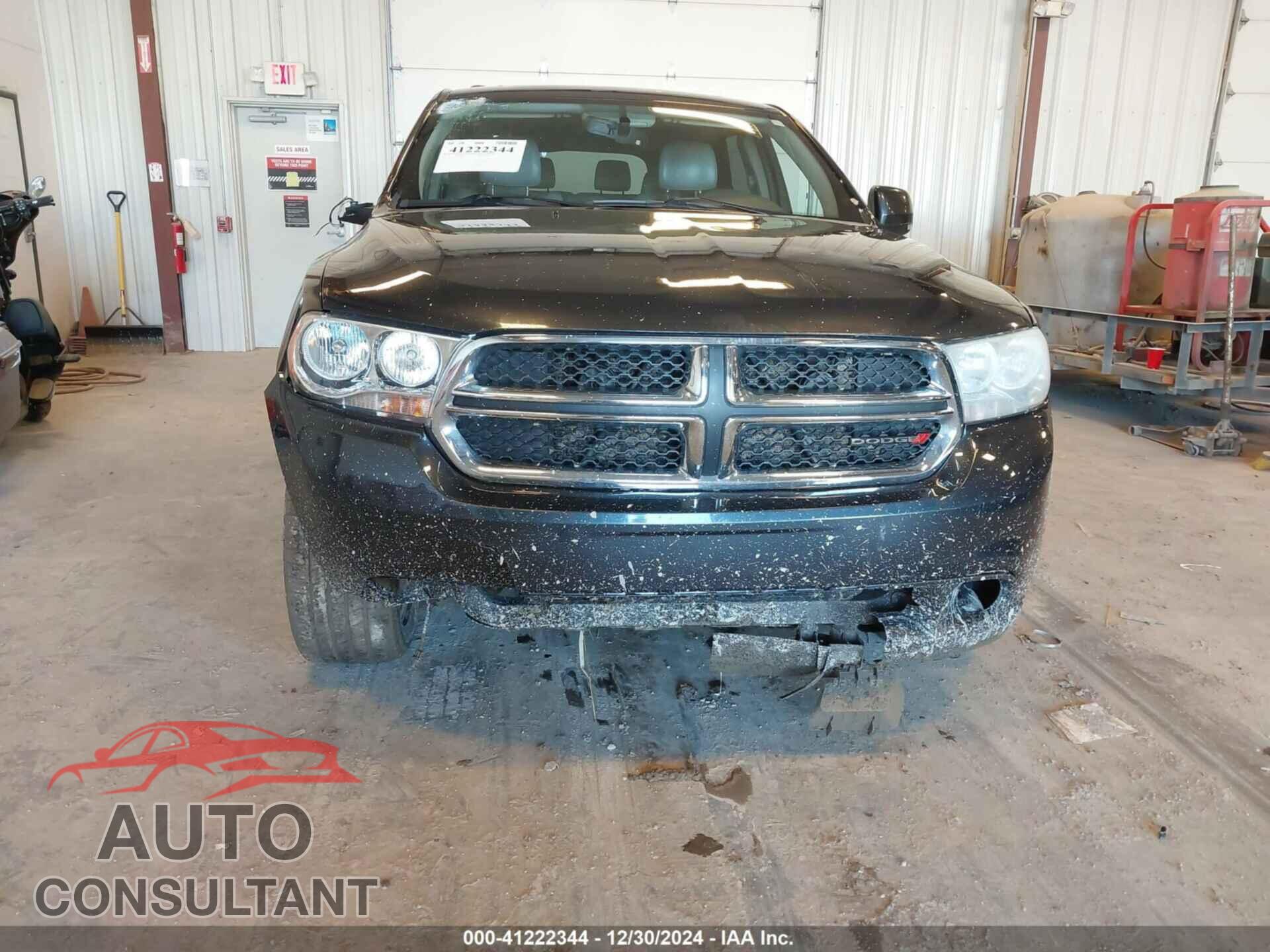 DODGE DURANGO 2012 - 1C4RDJDG4CC337749
