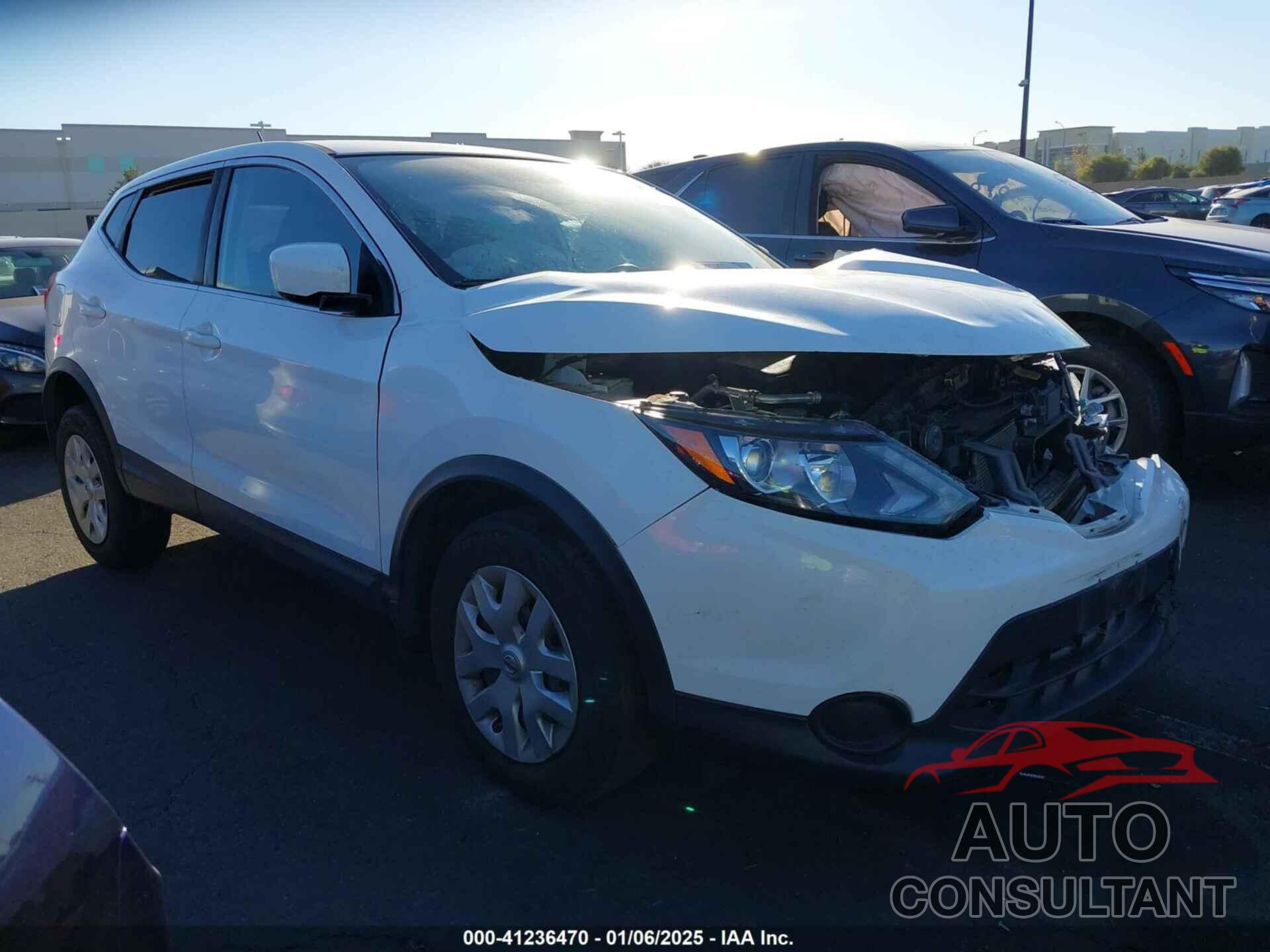 NISSAN ROGUE SPORT 2018 - JN1BJ1CP7JW183774