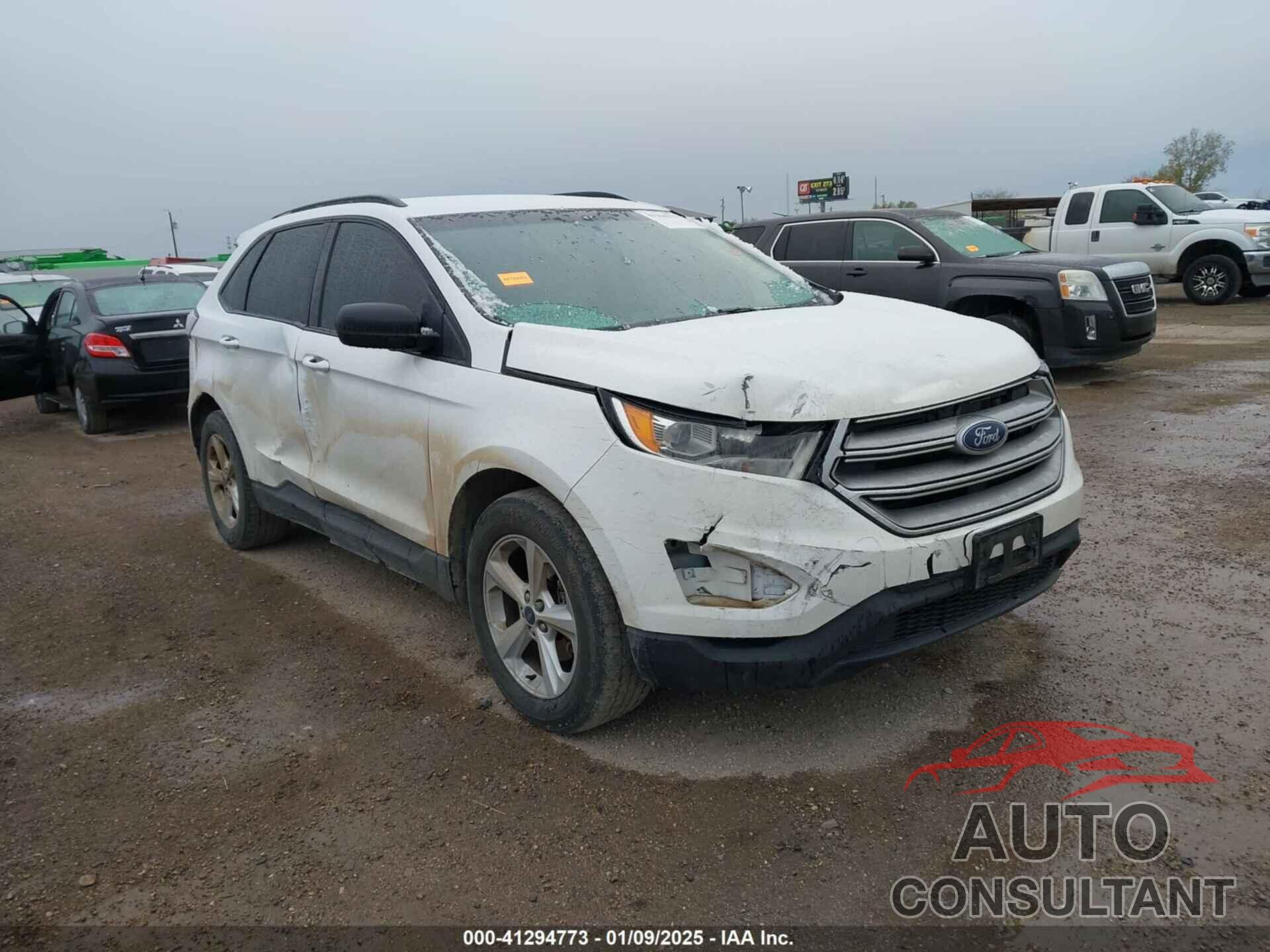 FORD EDGE 2016 - 2FMPK3G90GBB51343