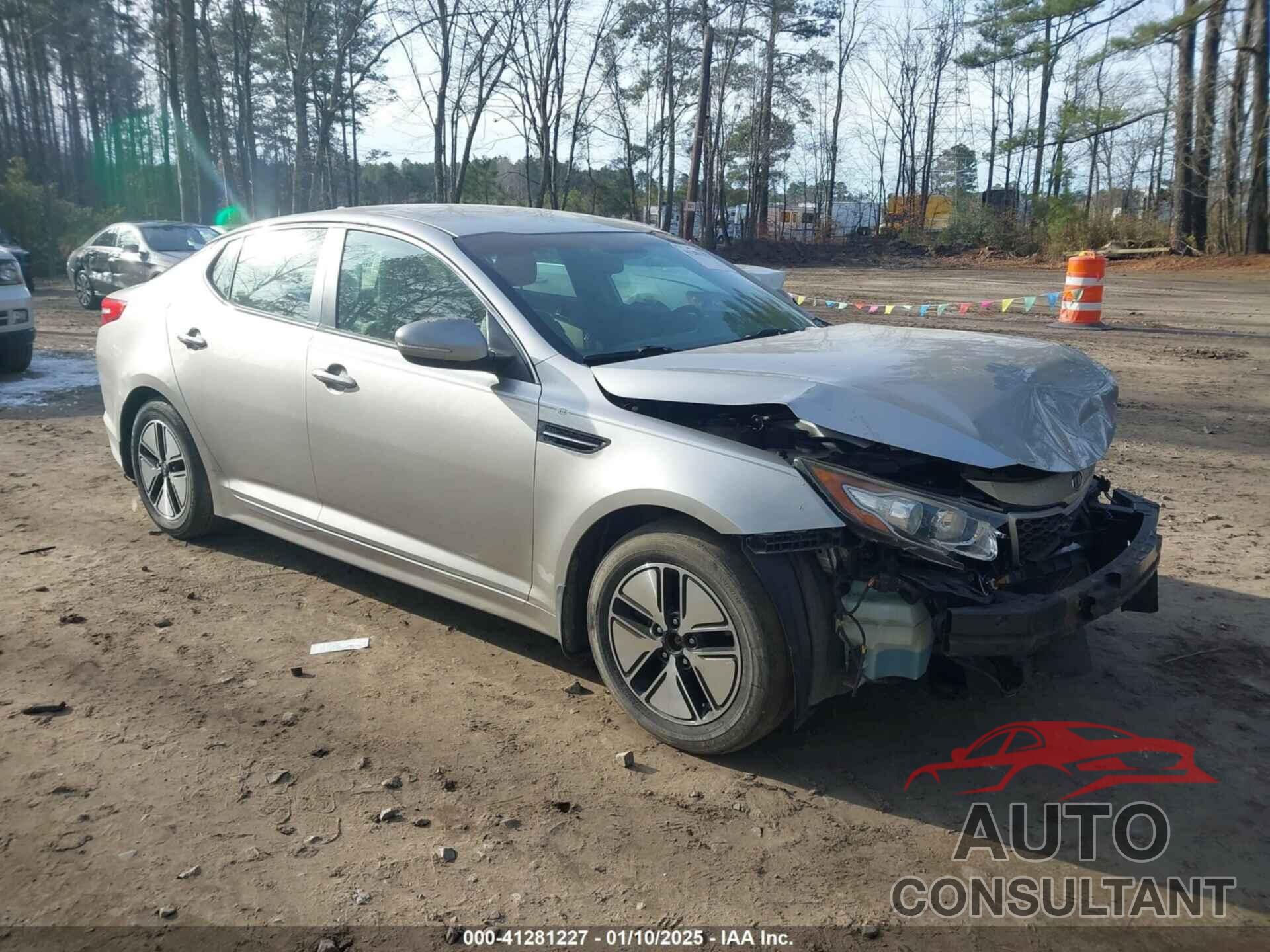 KIA OPTIMA 2012 - KNAGM4AD2C5013669