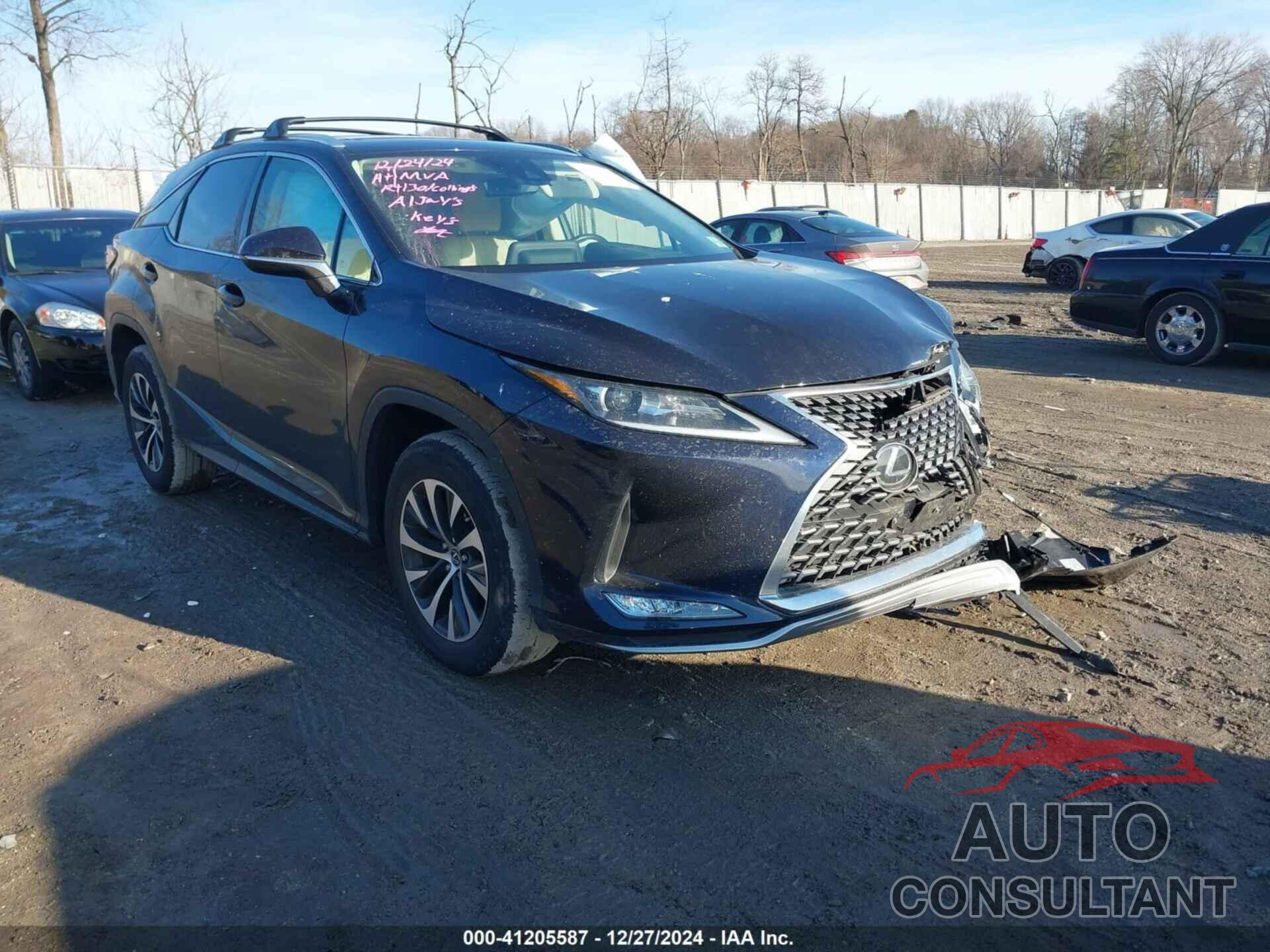LEXUS RX 350 2022 - 2T2HZMDA7NC310819