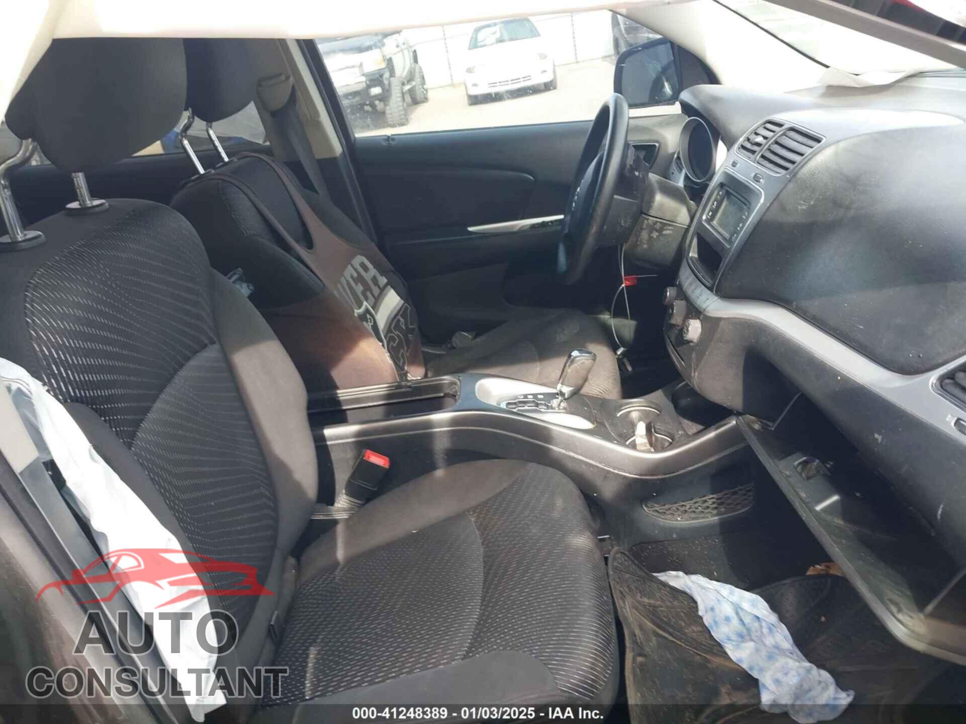 DODGE JOURNEY 2015 - 3C4PDCBG4FT722579
