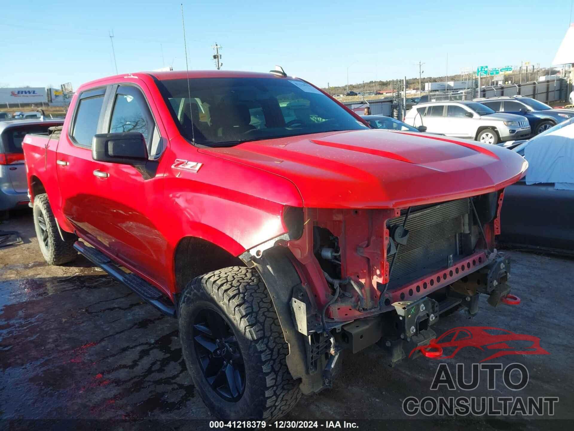 CHEVROLET SILVERADO 1500 2019 - 1GCPYCEF0KZ183310