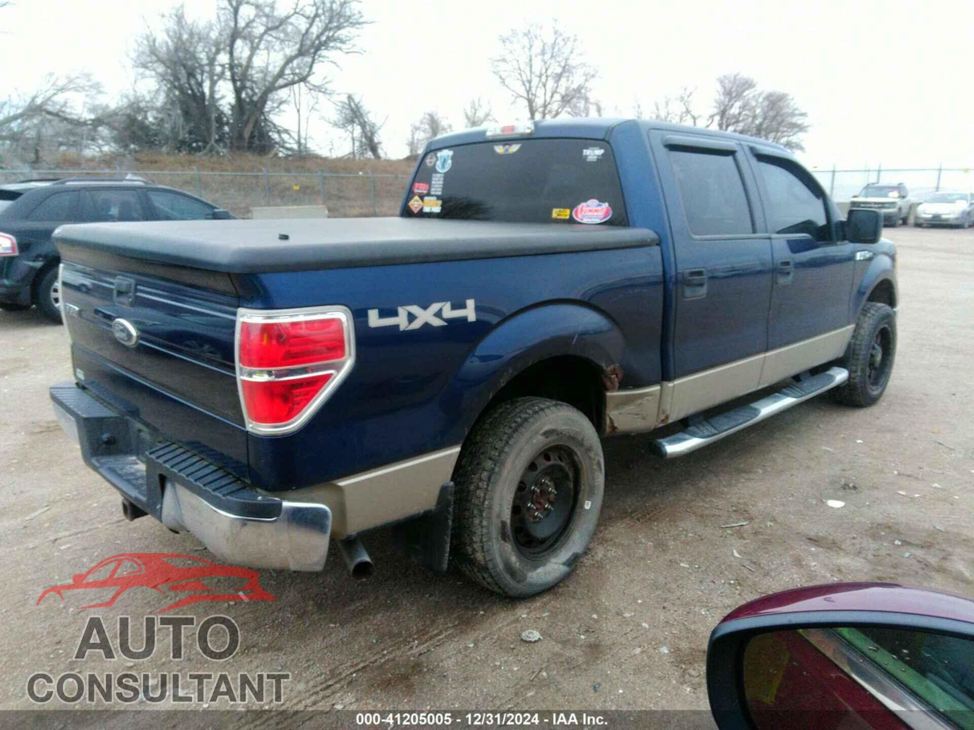 FORD F-150 2009 - 1FTPW14VX9FA39018