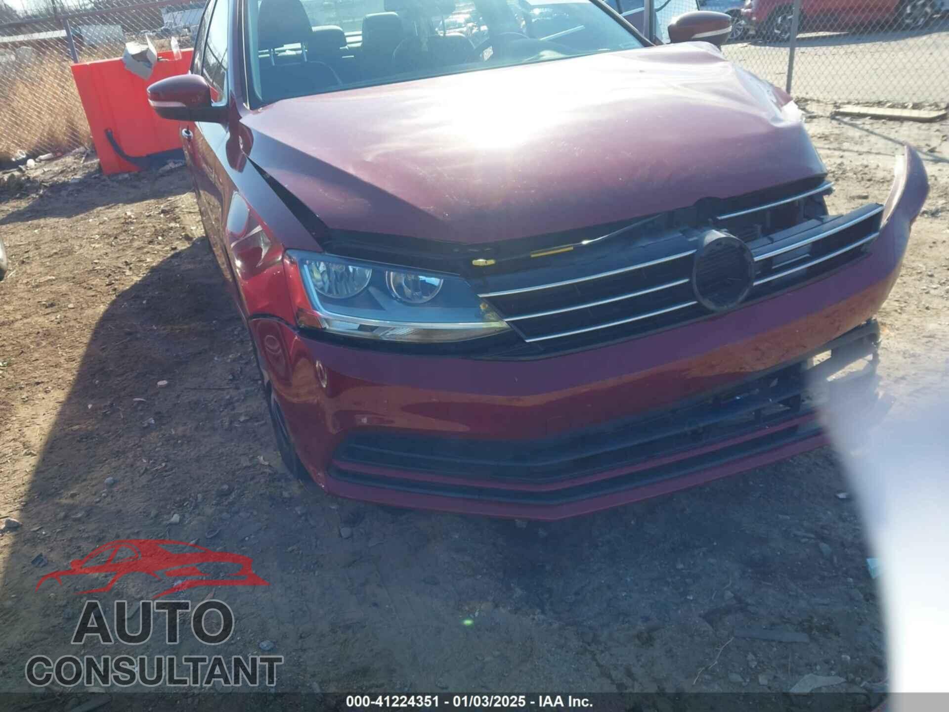 VOLKSWAGEN JETTA 2017 - 3VWDB7AJ8HM271082