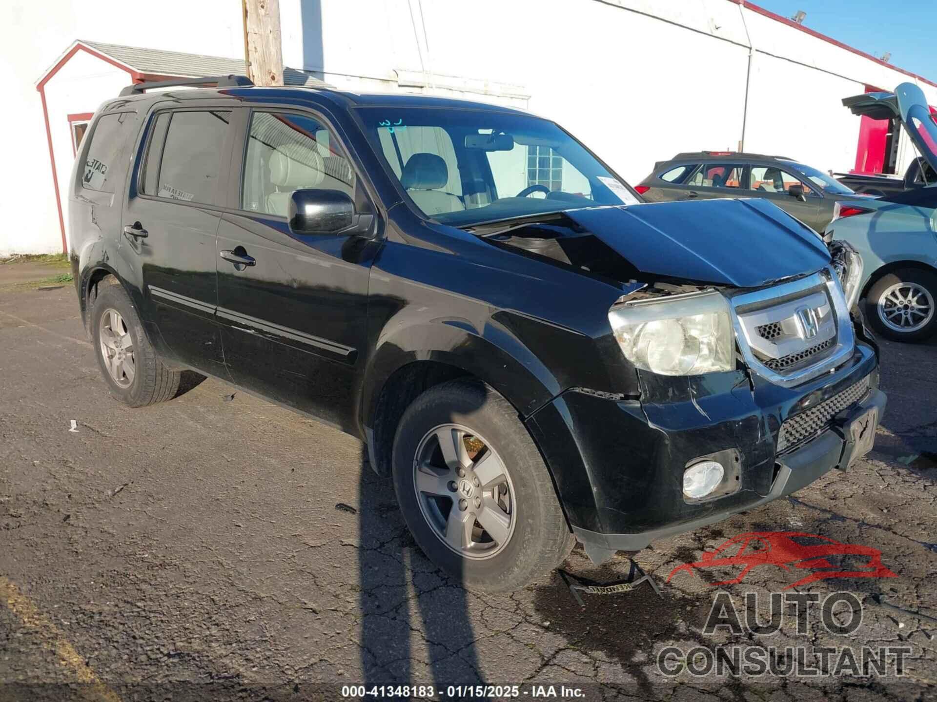 HONDA PILOT 2010 - 5FNYF4H56AB023231