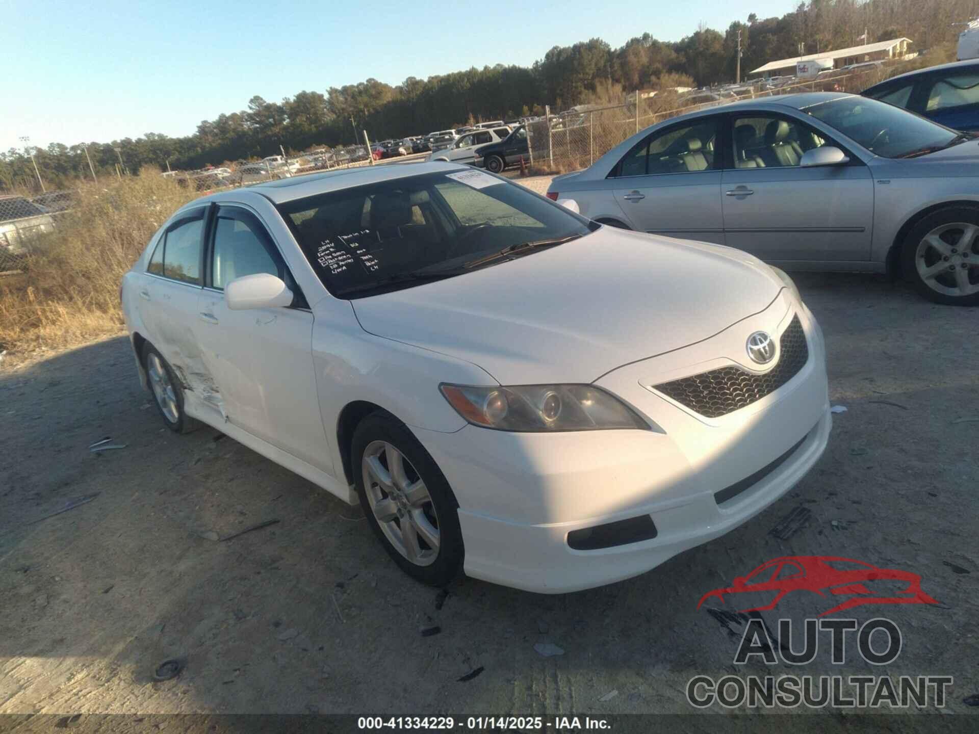 TOYOTA CAMRY 2009 - 4T1BE46K79U913530
