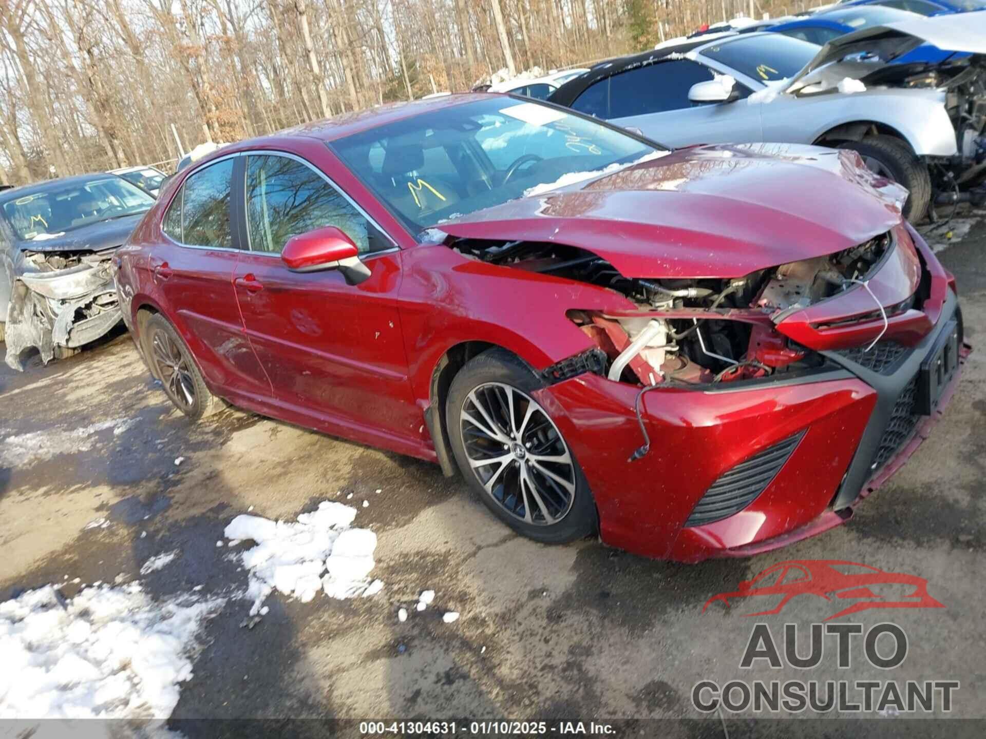 TOYOTA CAMRY 2018 - 4T1B11HK7JU530425