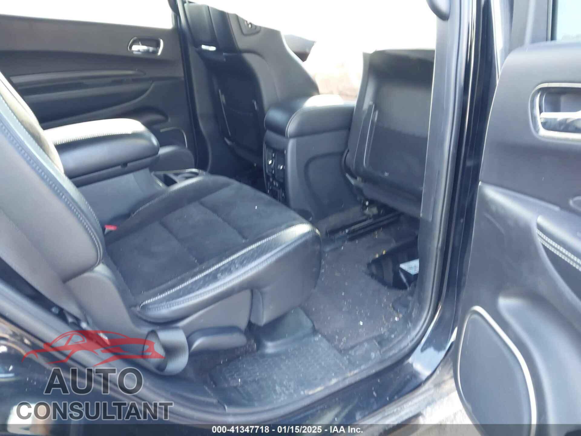 DODGE DURANGO 2018 - 1C4SDJGJ7JC416208