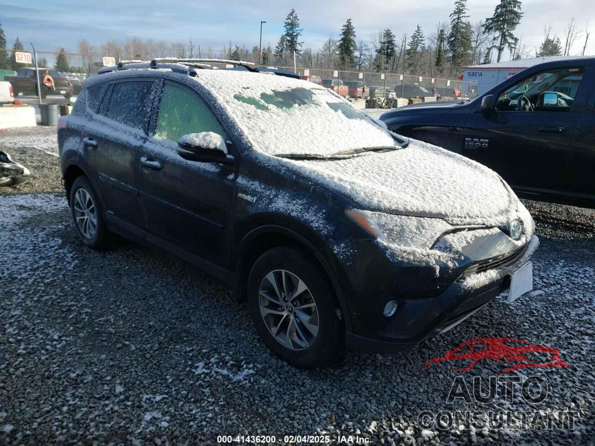 TOYOTA RAV4 HYBRID 2018 - JTMRJREV0JD182712