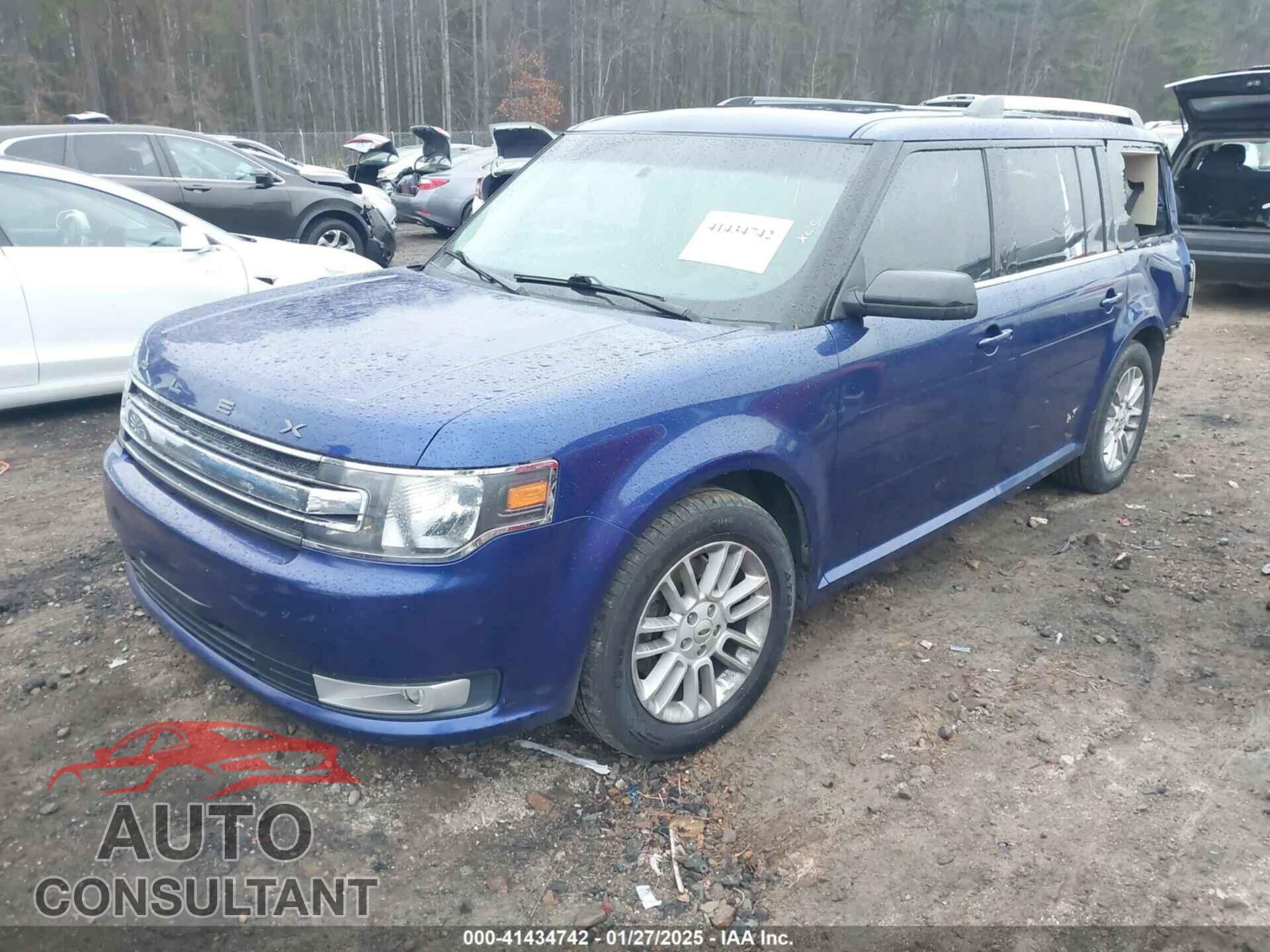 FORD FLEX 2014 - 2FMHK6C88EBD27183