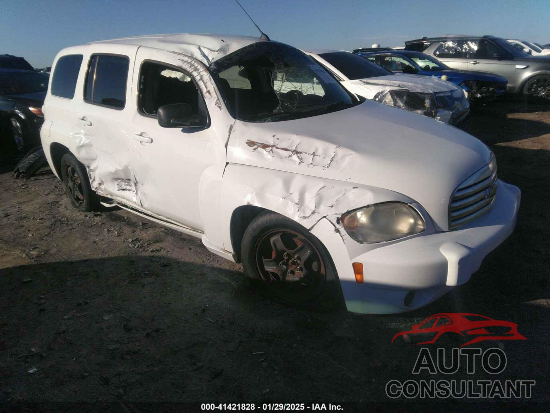 CHEVROLET HHR 2011 - 3GNBAAFW1BS647906