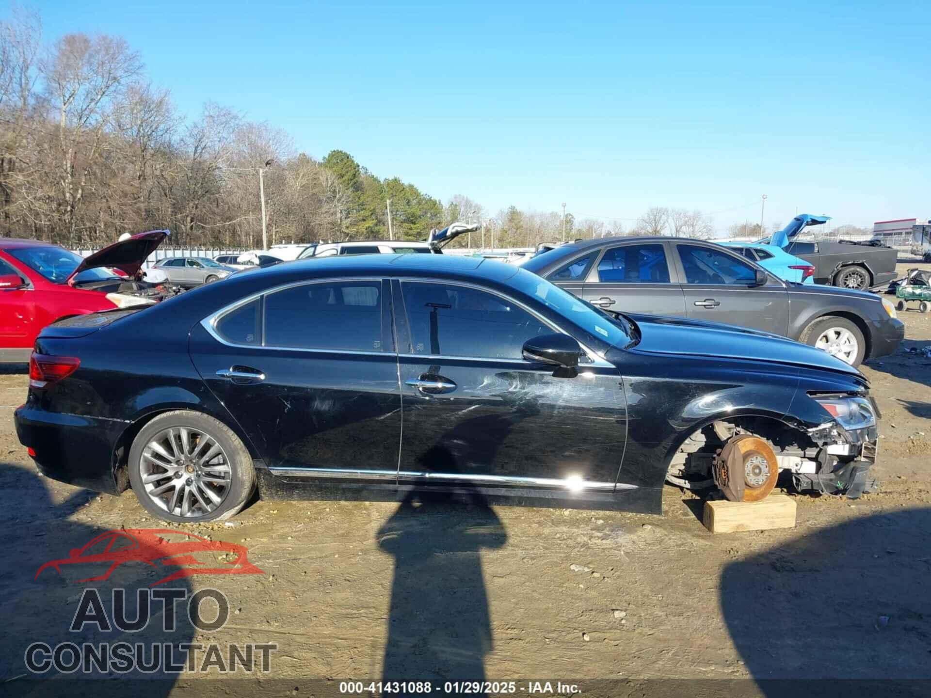 LEXUS LS 460 2014 - JTHBL5EF9E5128353