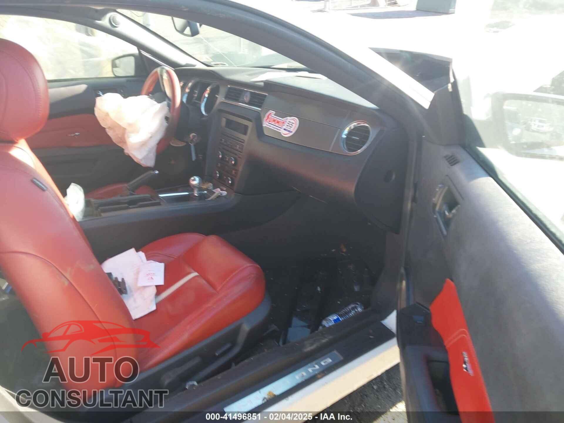 FORD MUSTANG 2013 - 1ZVBP8CF7D5205193