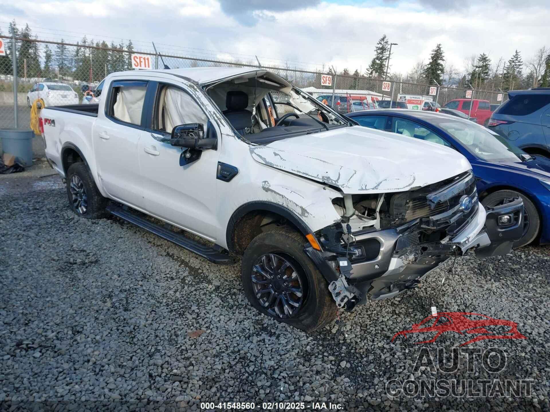 FORD RANGER 2021 - 1FTER4FH8MLD77924