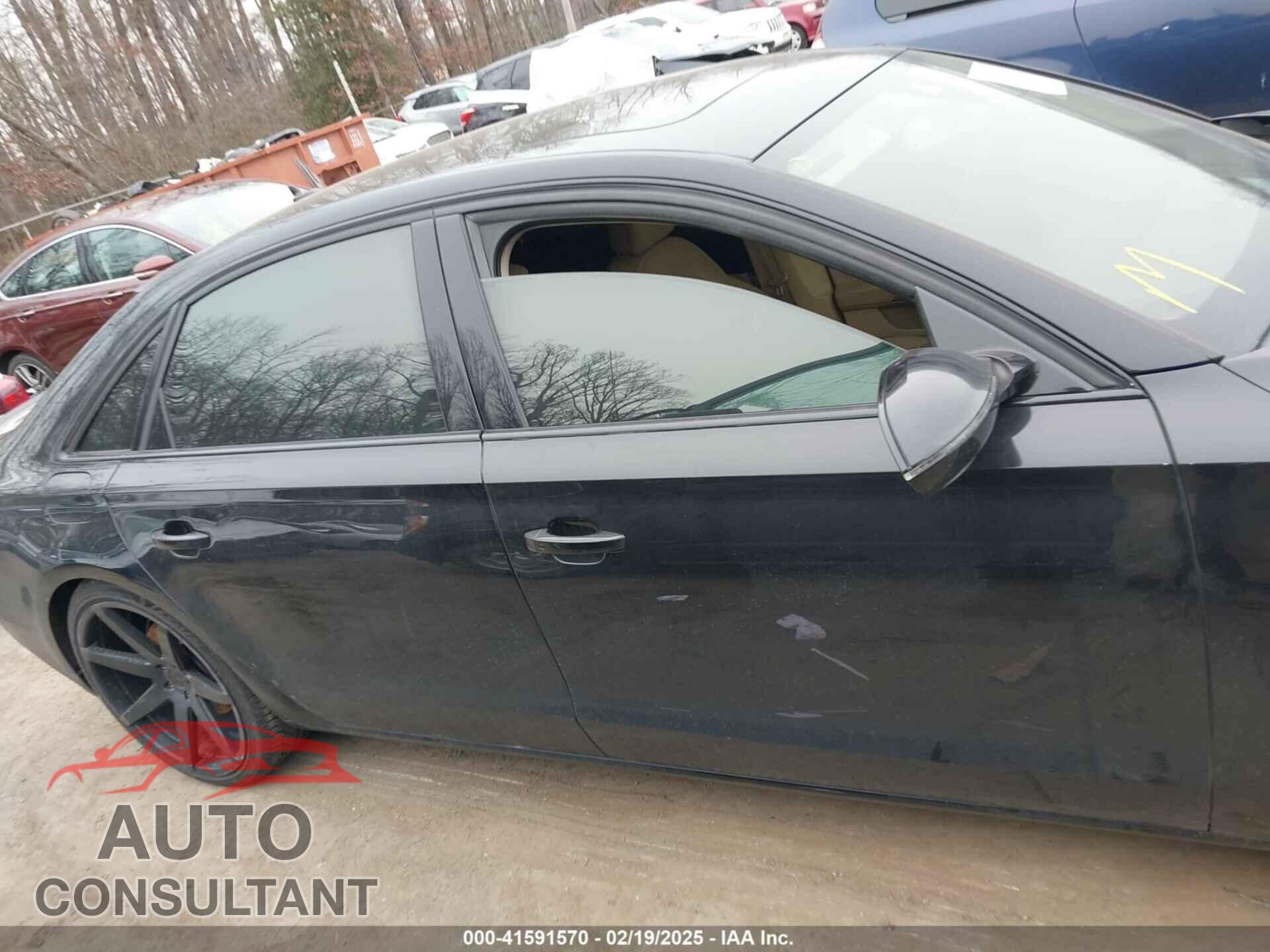 AUDI A8 L 2013 - WAURGAFD4DN013035