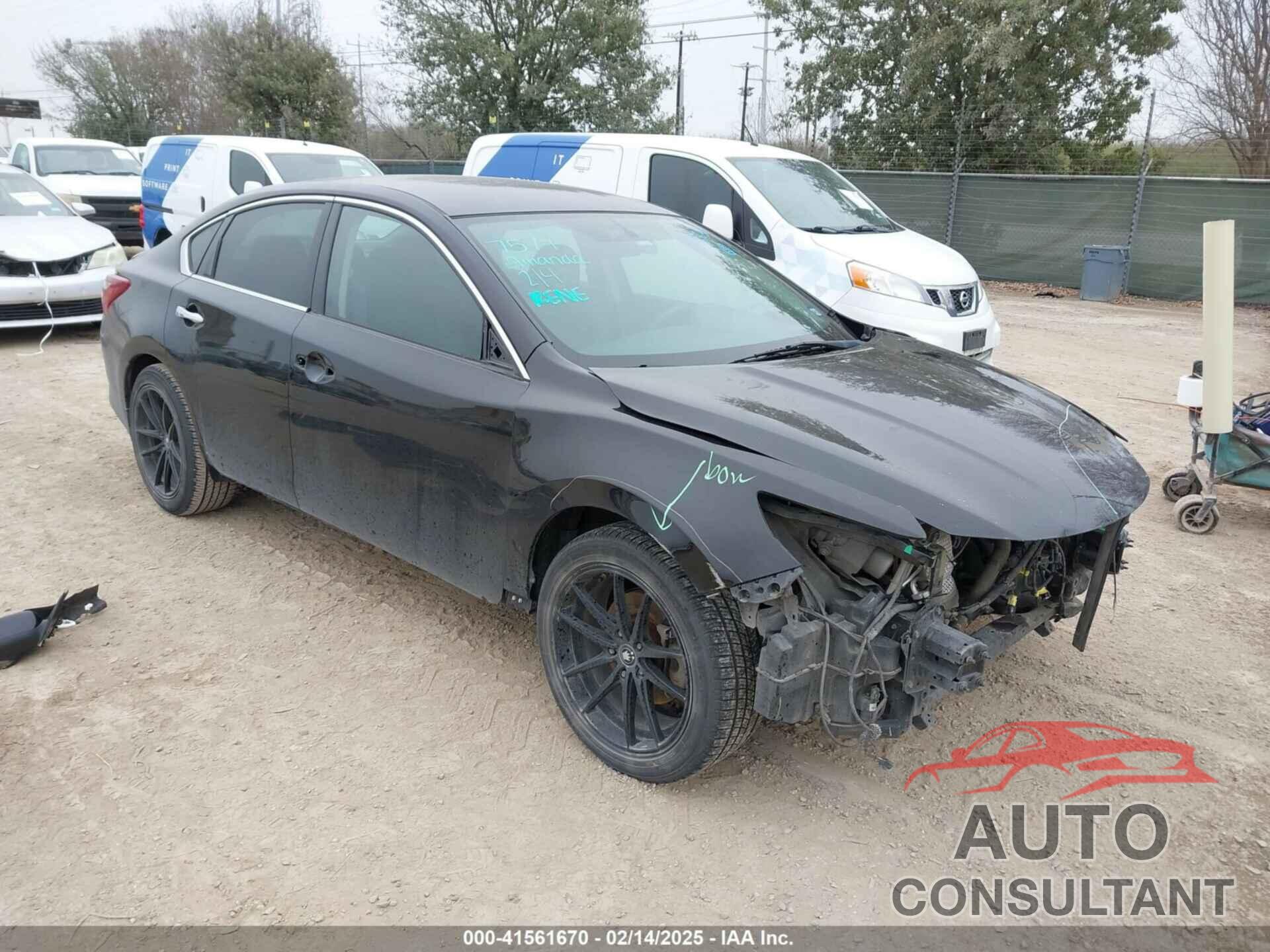 NISSAN ALTIMA 2017 - 1N4AL3AP0HN309352