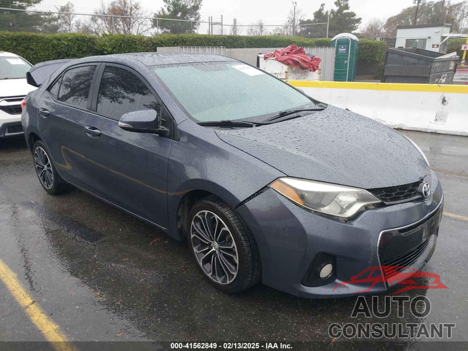 TOYOTA COROLLA 2014 - 5YFBURHE1EP045768