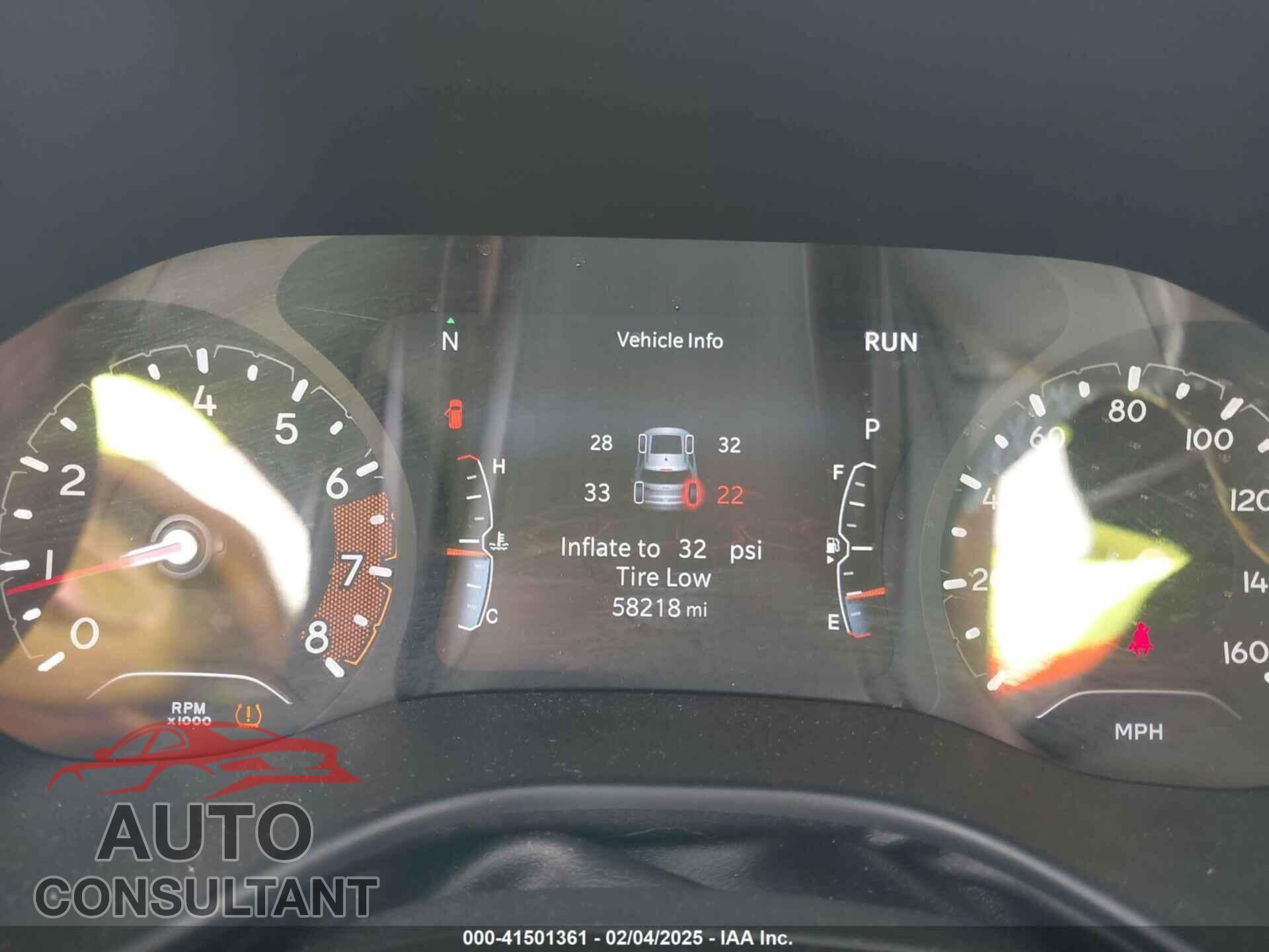 JEEP COMPASS 2022 - 3C4NJCBB5NT104061