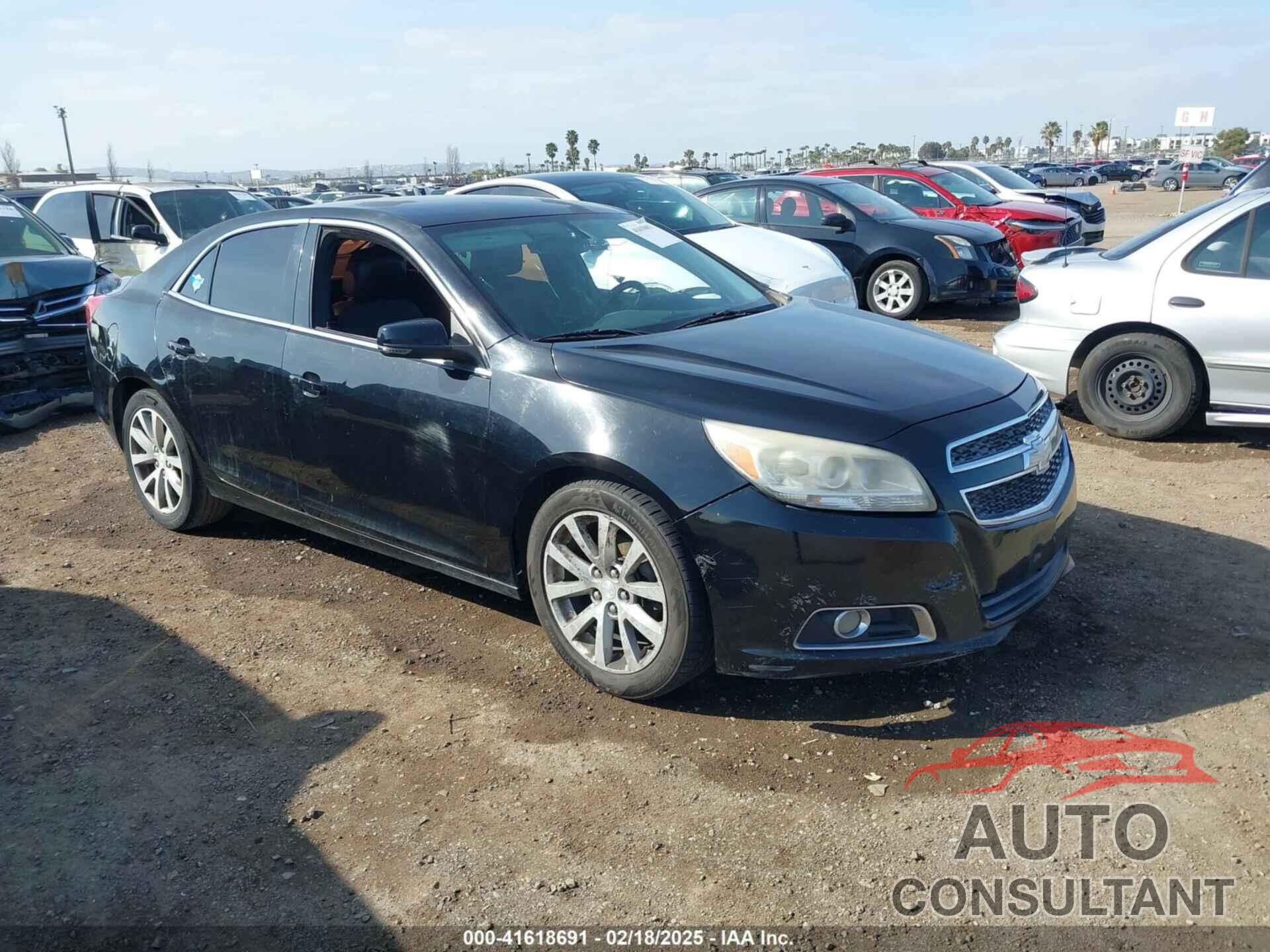 CHEVROLET MALIBU 2013 - 1G11E5SA8DU130589