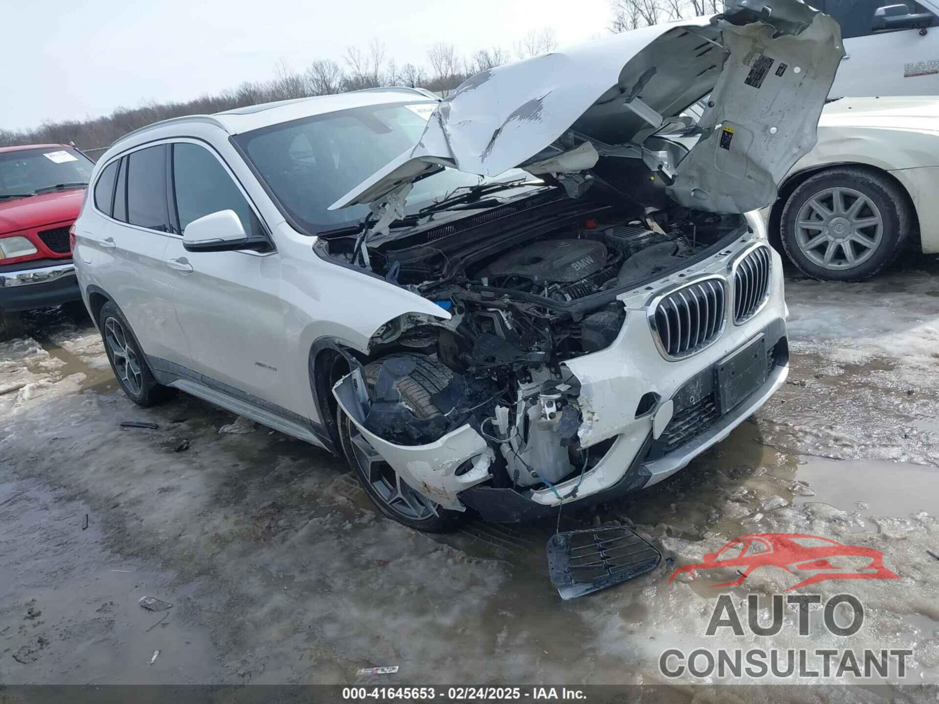BMW X1 2017 - WBXHT3C39H5F78071