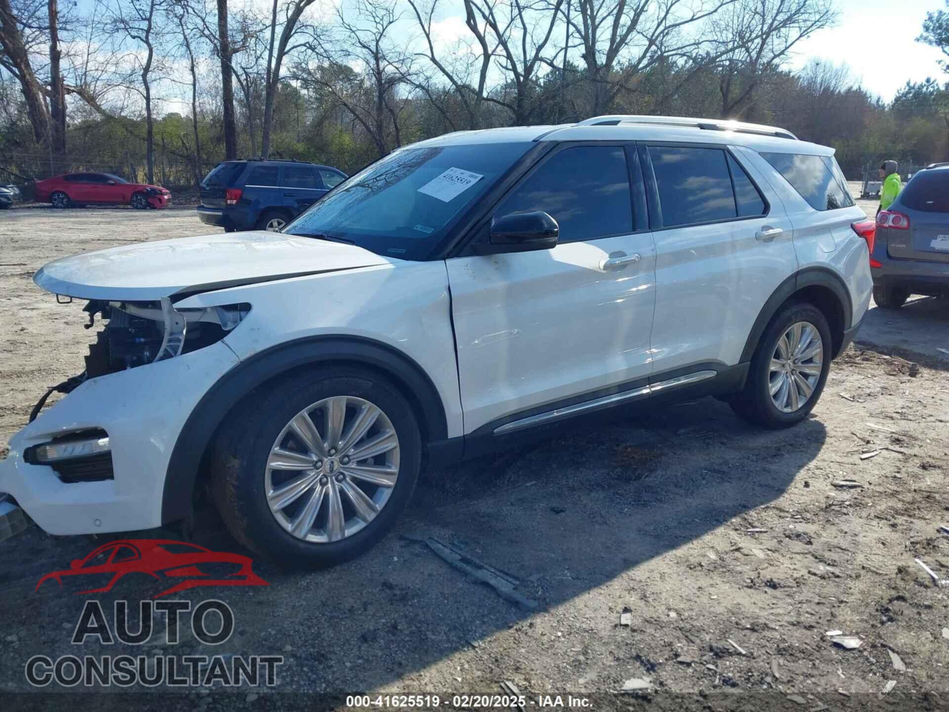 FORD EXPLORER 2023 - 1FMSK7FH8PGC03224