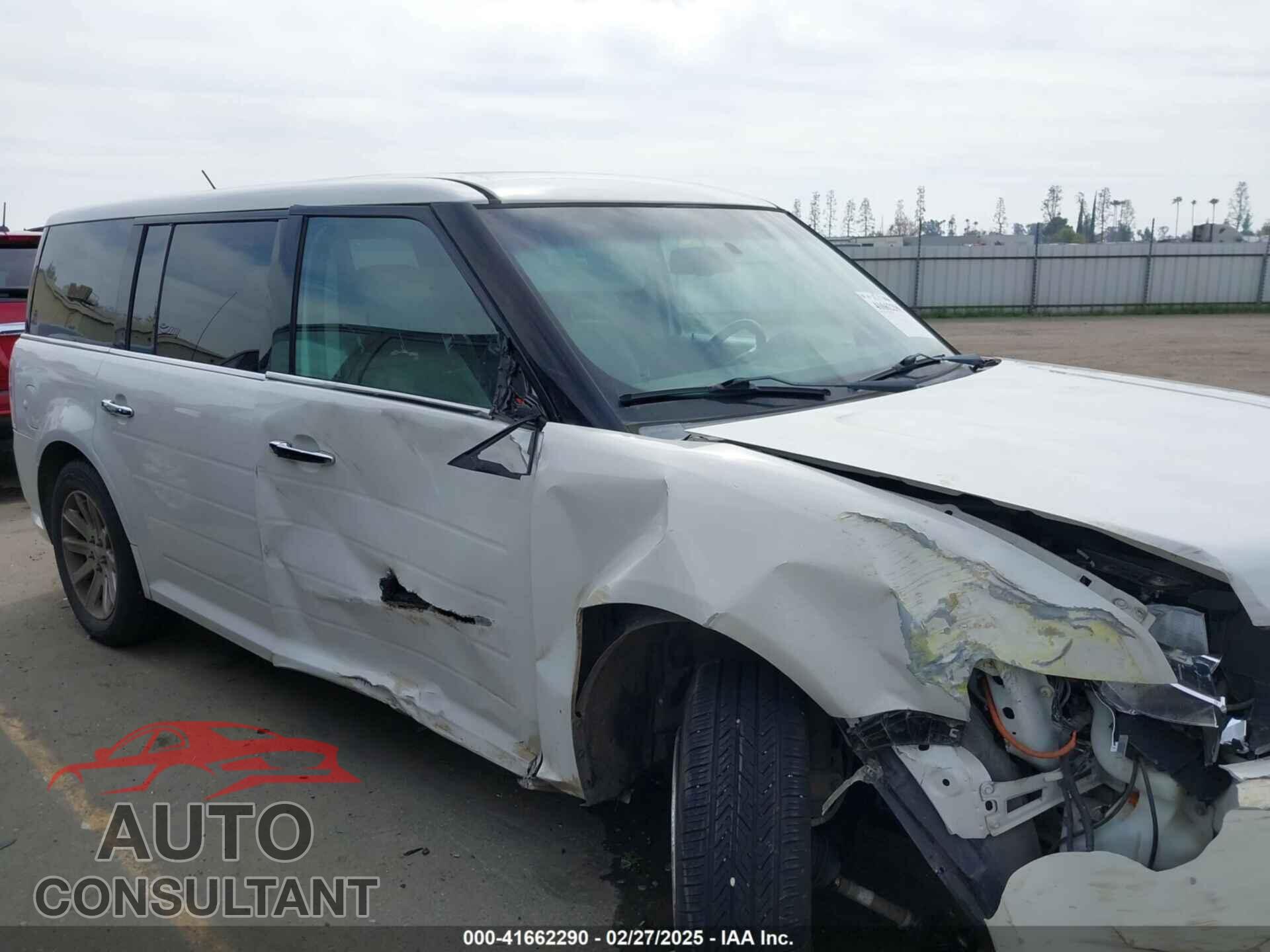FORD FLEX 2011 - 2FMGK5CC4BBD19250