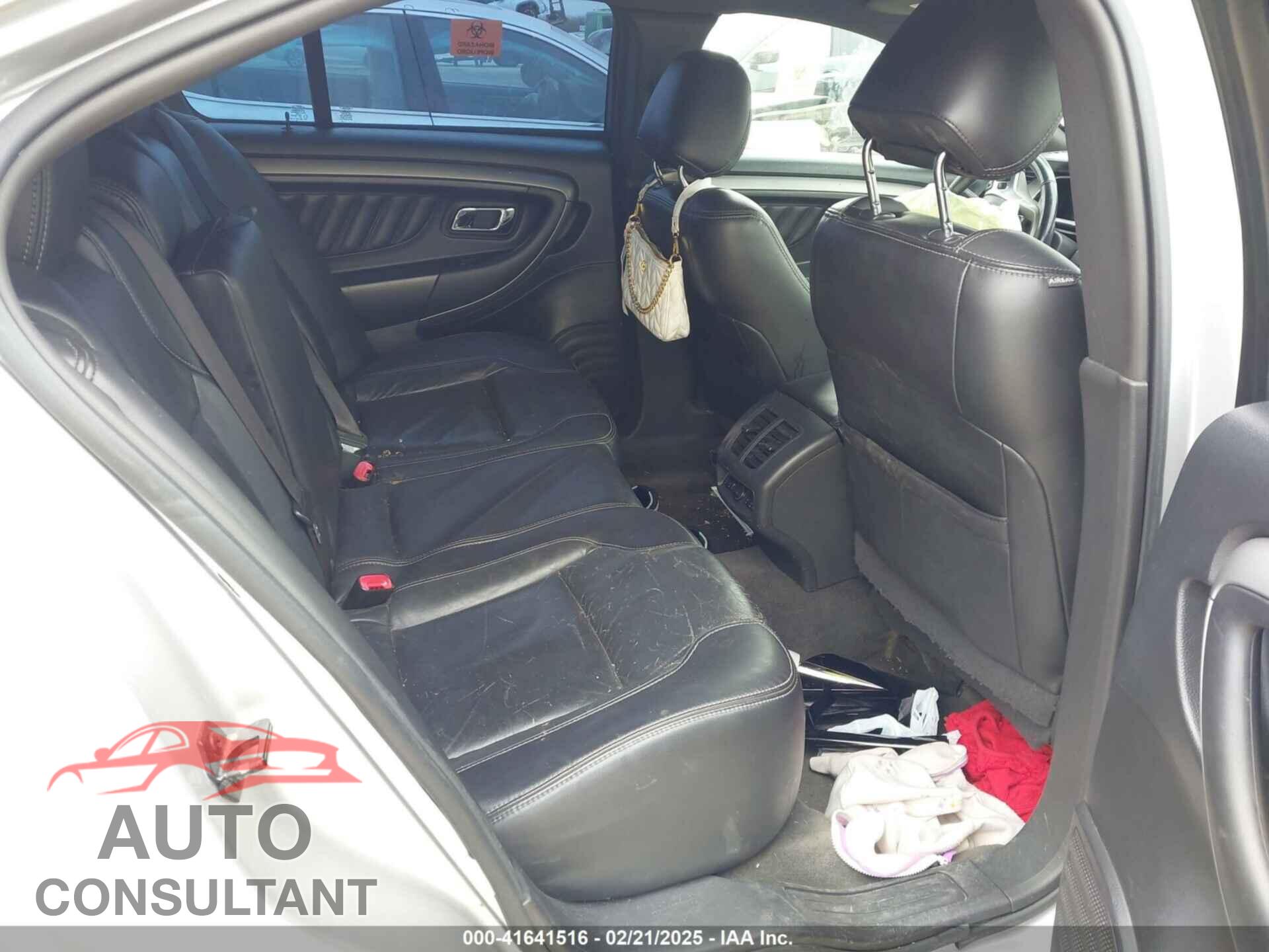 FORD TAURUS 2013 - 1FAHP2E80DG131893