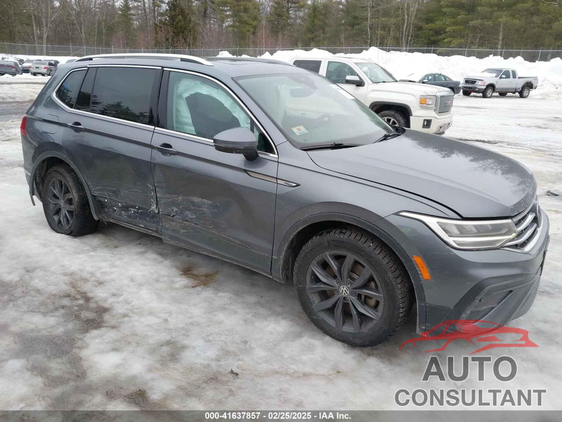 VOLKSWAGEN TIGUAN 2022 - 3VV2B7AX8NM019151