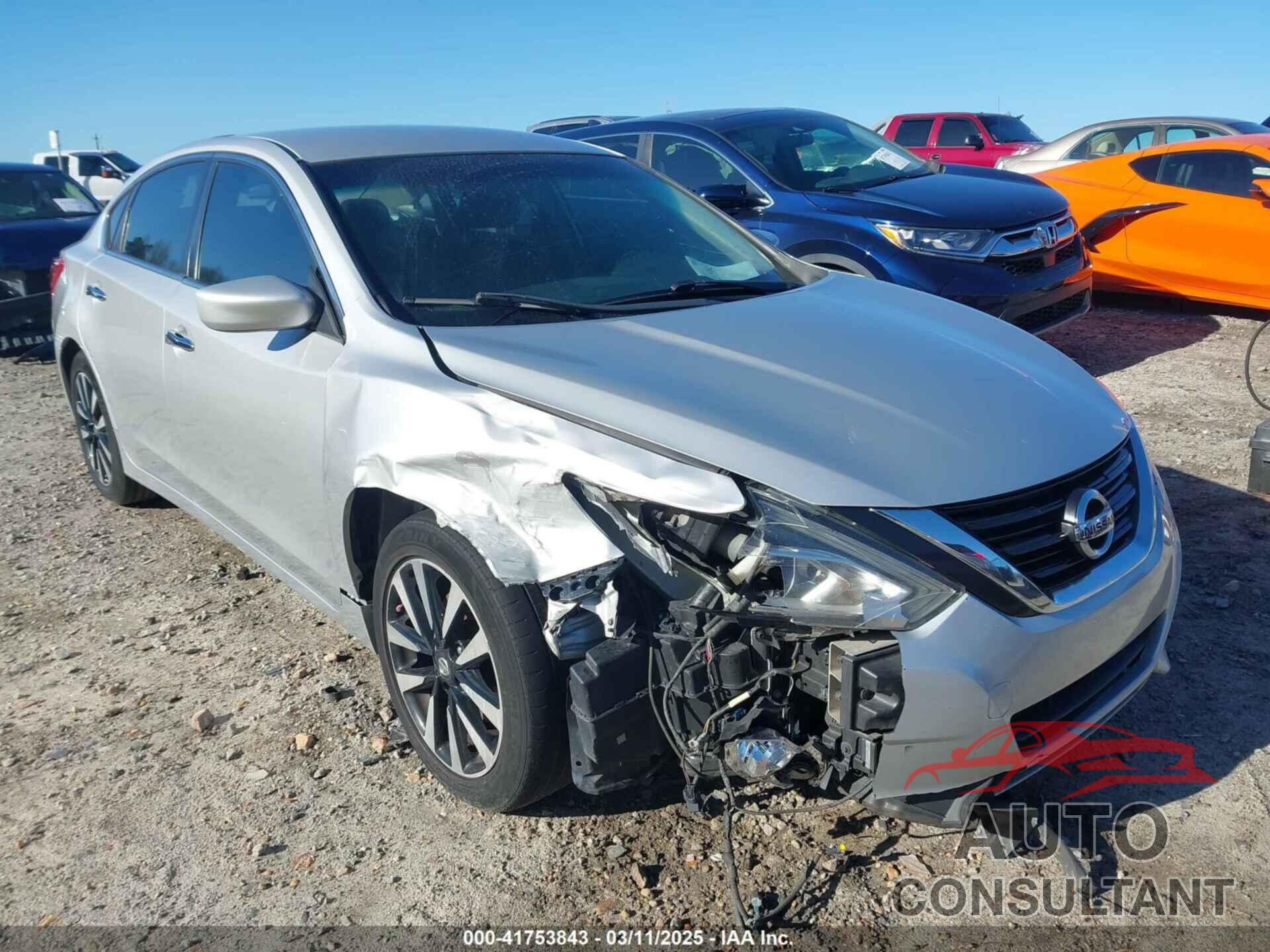NISSAN ALTIMA 2018 - 1N4AL3AP9JC194056