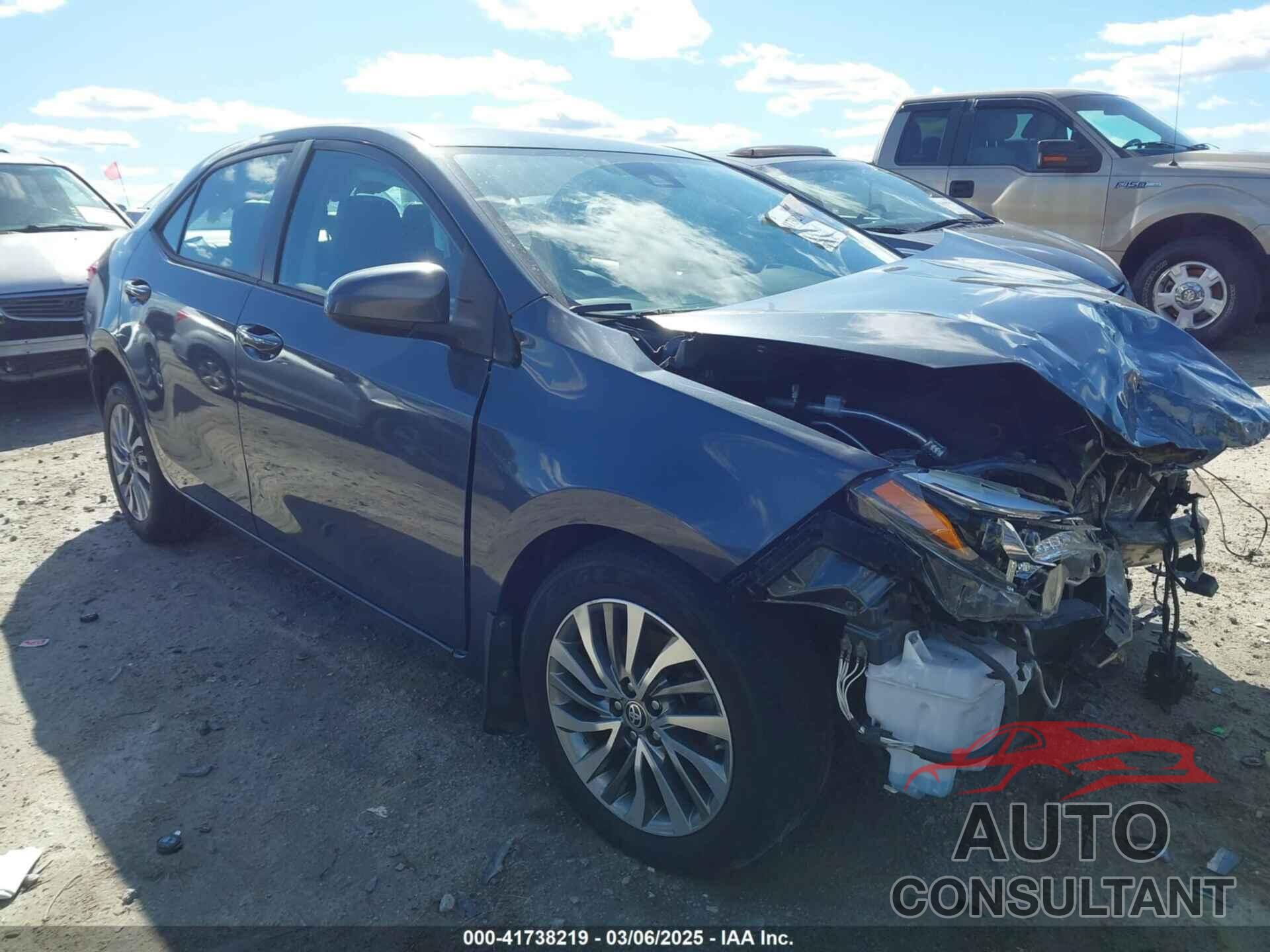 TOYOTA COROLLA 2017 - 5YFBURHE7HP671622