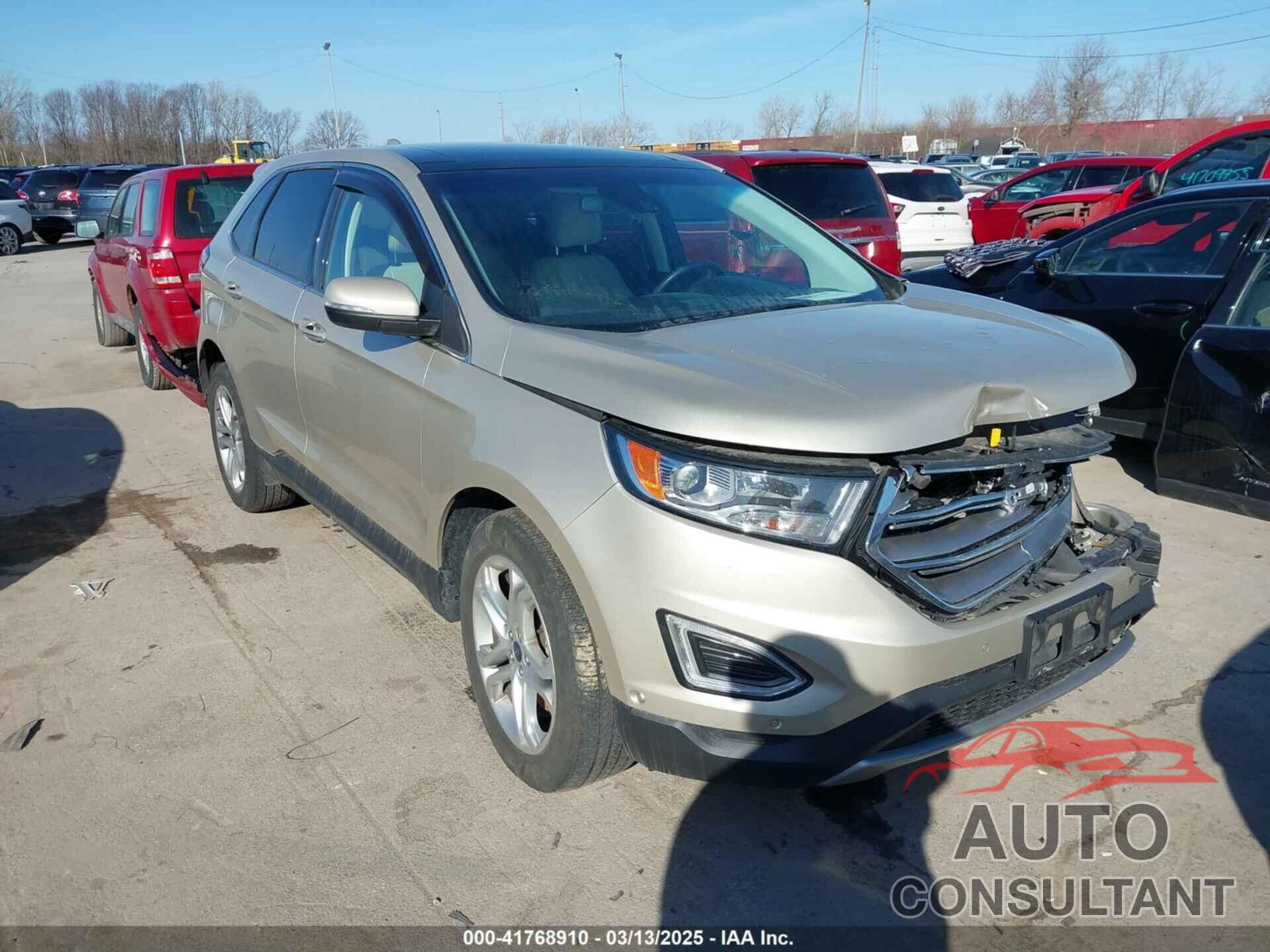FORD EDGE 2018 - 2FMPK4K8XJBC26173