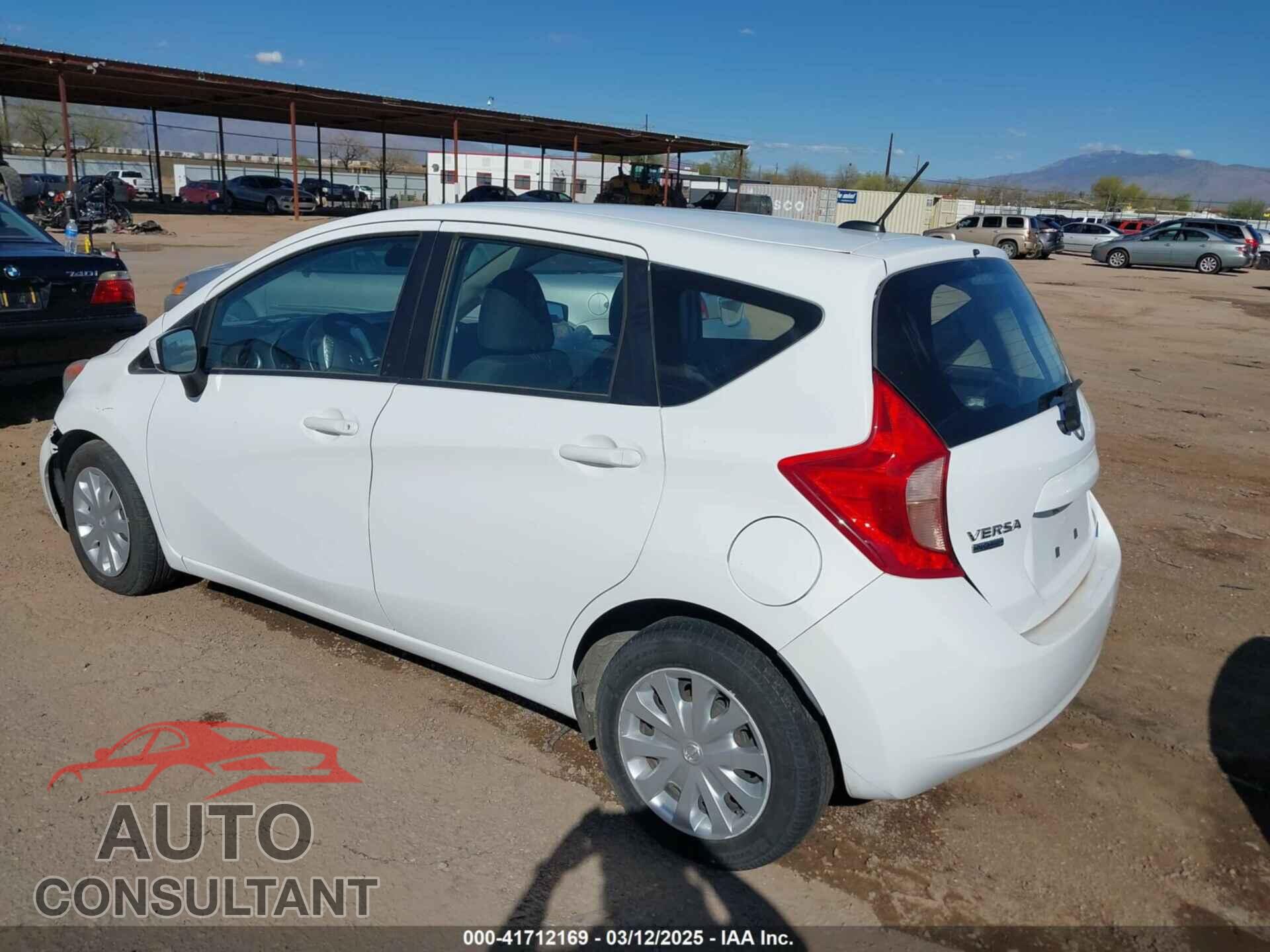 NISSAN VERSA NOTE 2016 - 3N1CE2CP9GL358247